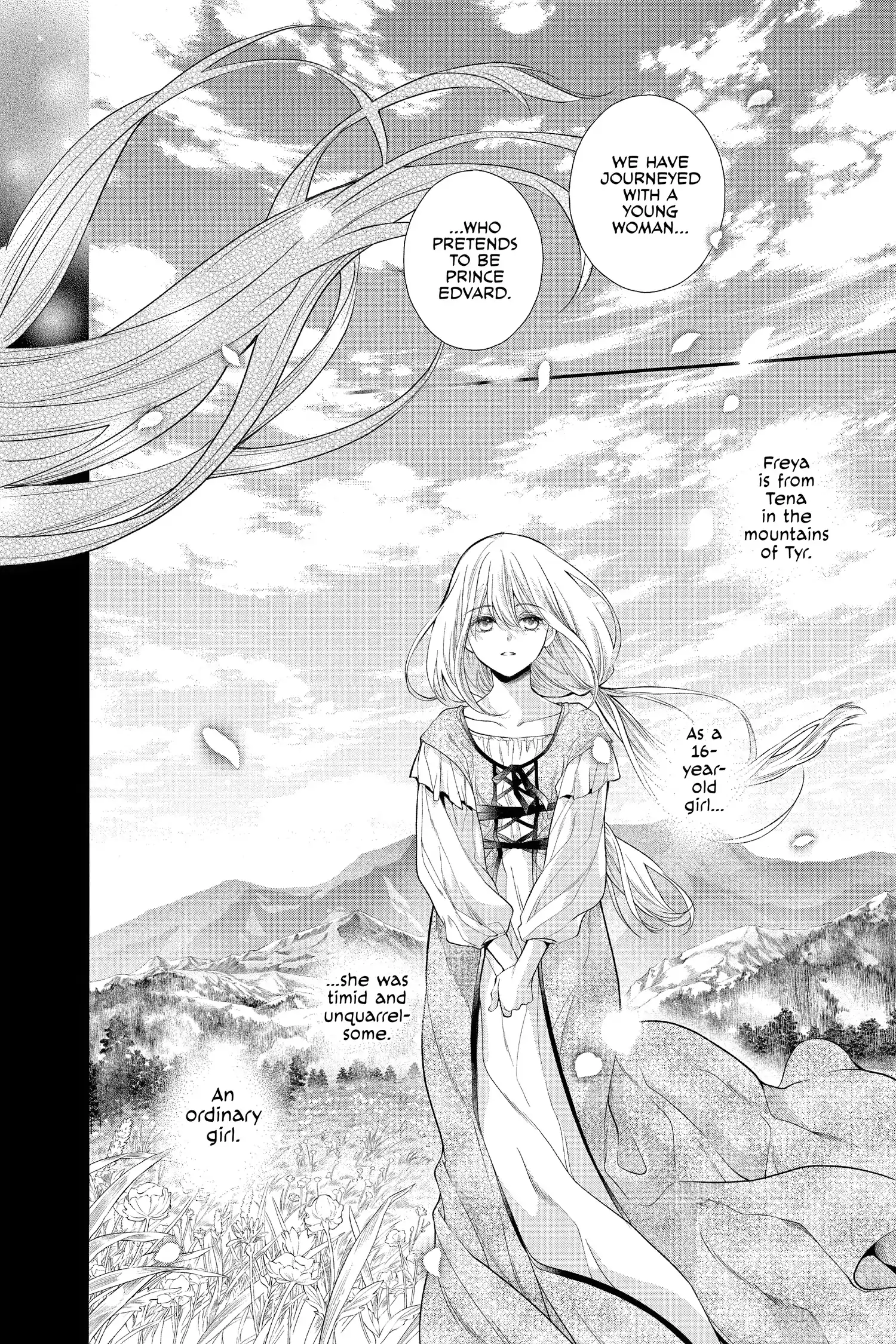 Read Itsuwari no Freya EN Manga Online