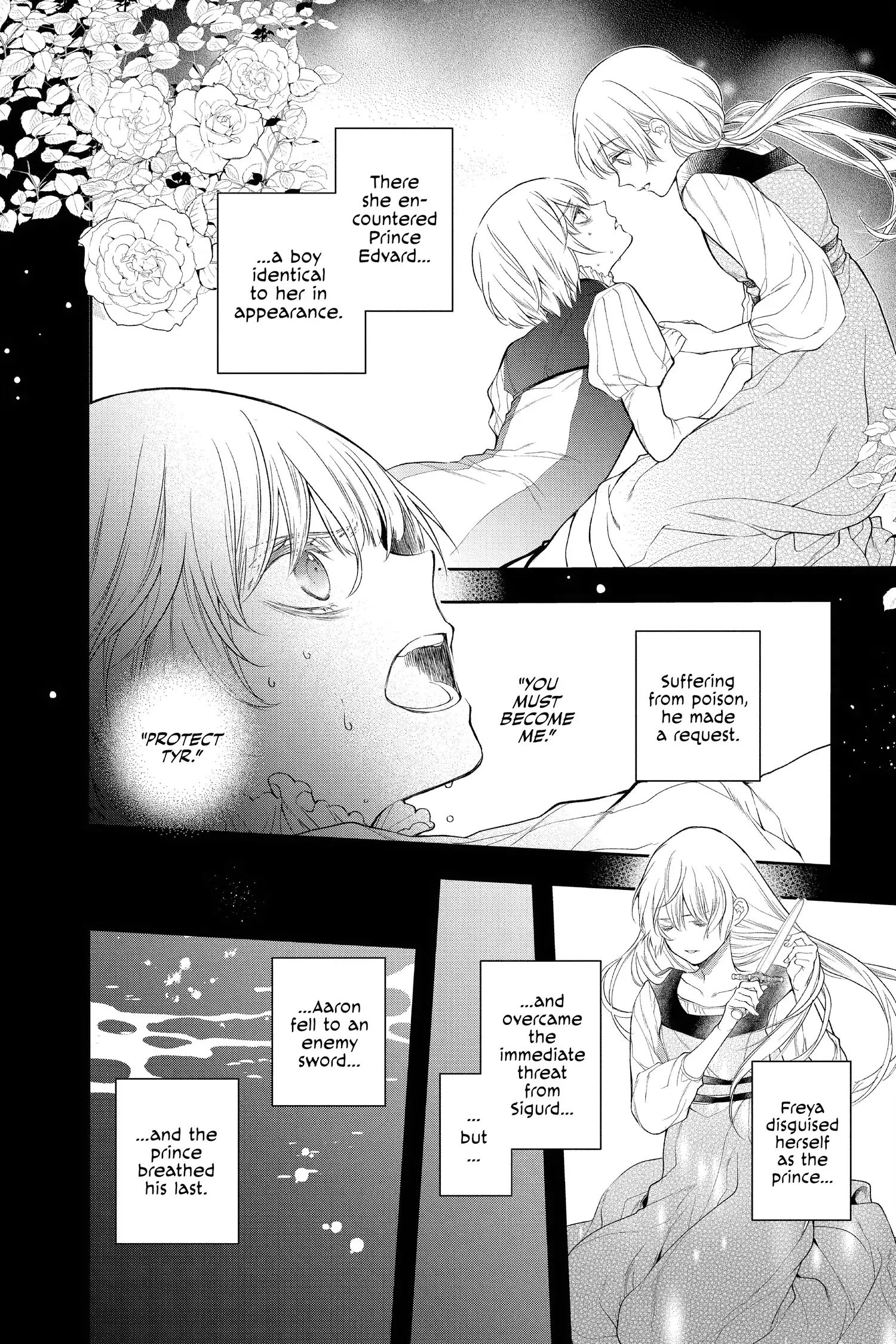 Read Itsuwari no Freya EN Manga Online