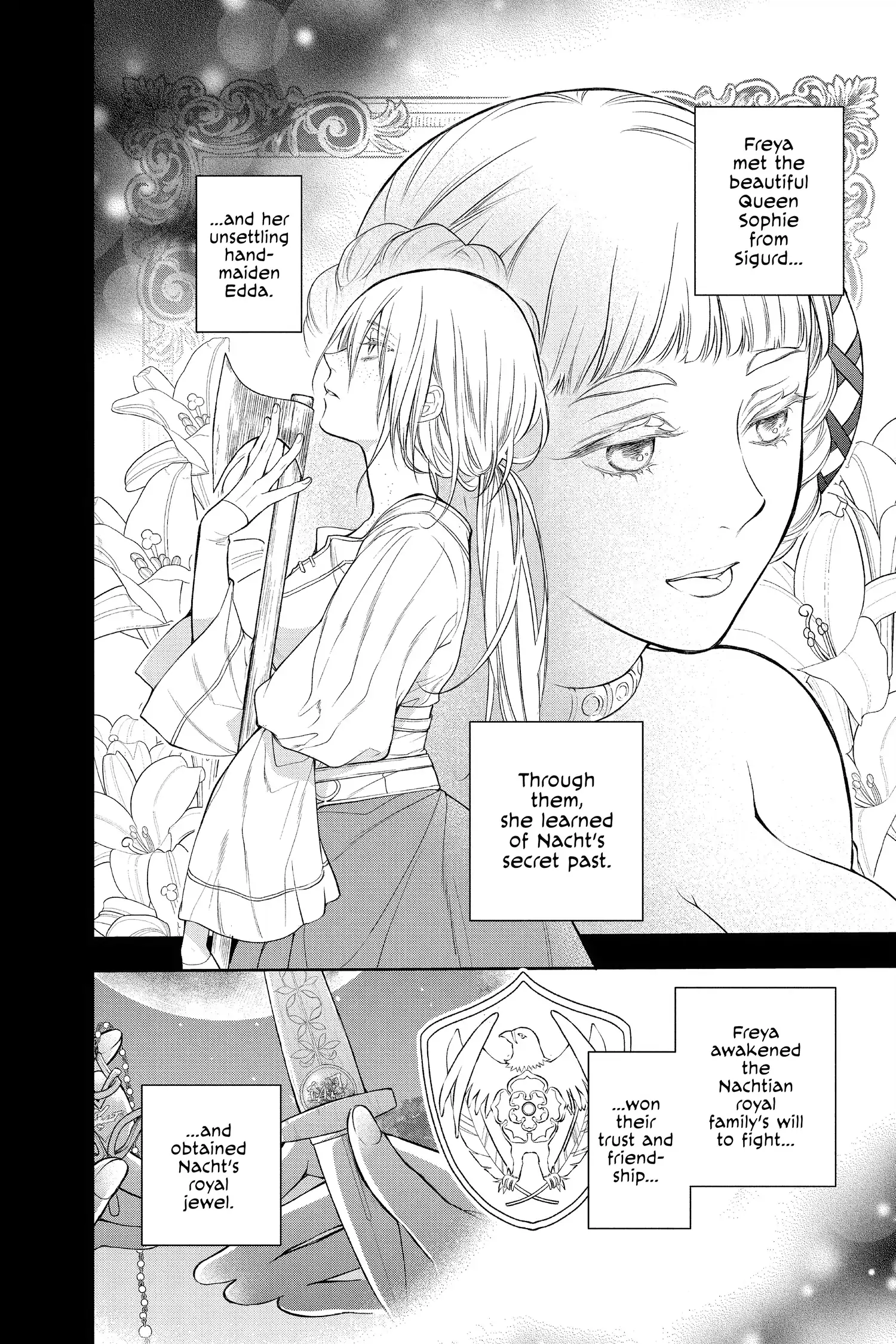 Read Itsuwari no Freya EN Manga Online