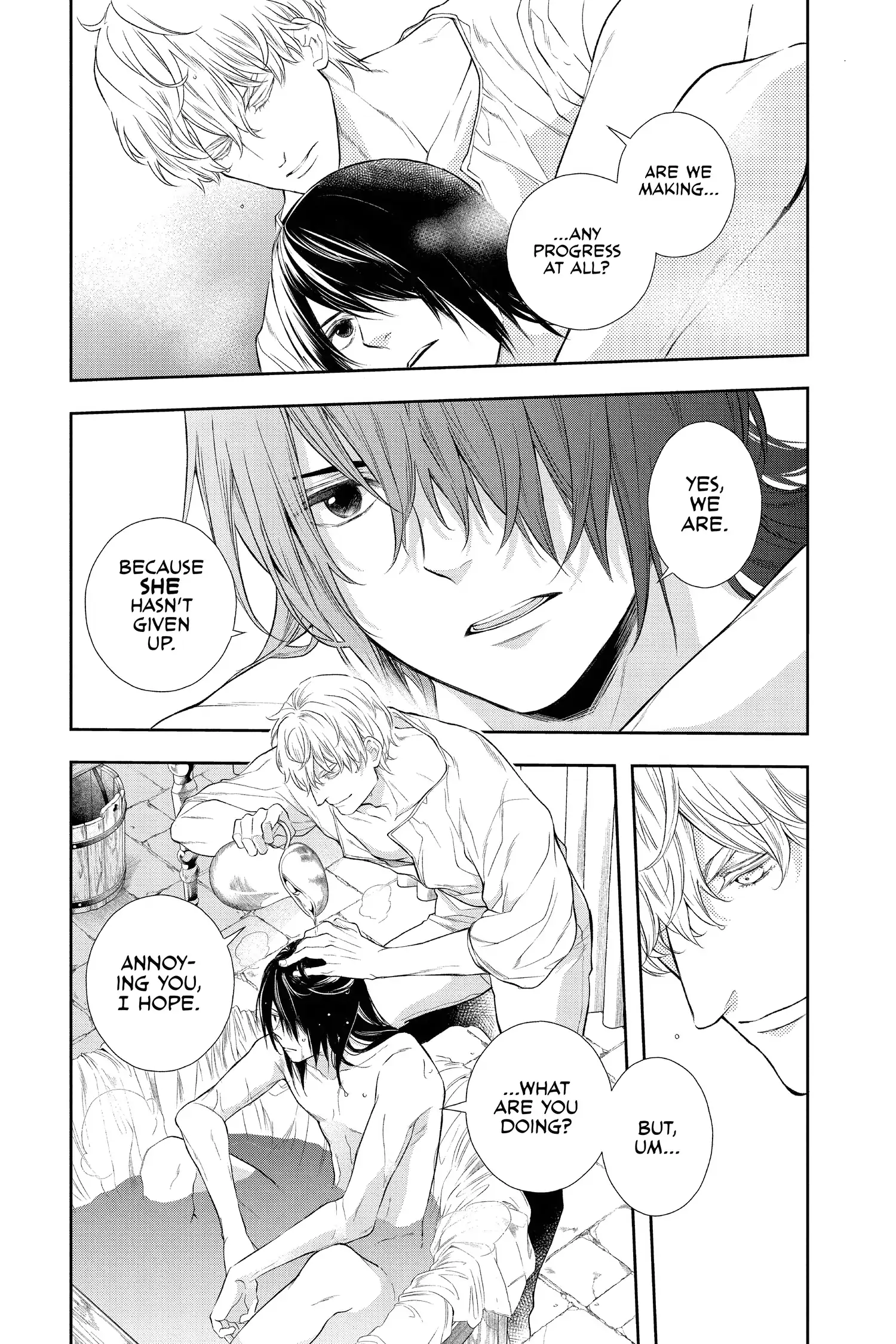 Read Itsuwari no Freya EN Manga Online