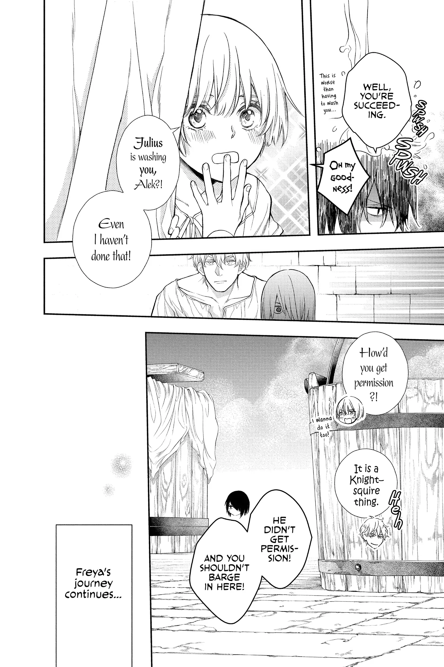 Read Itsuwari no Freya EN Manga Online