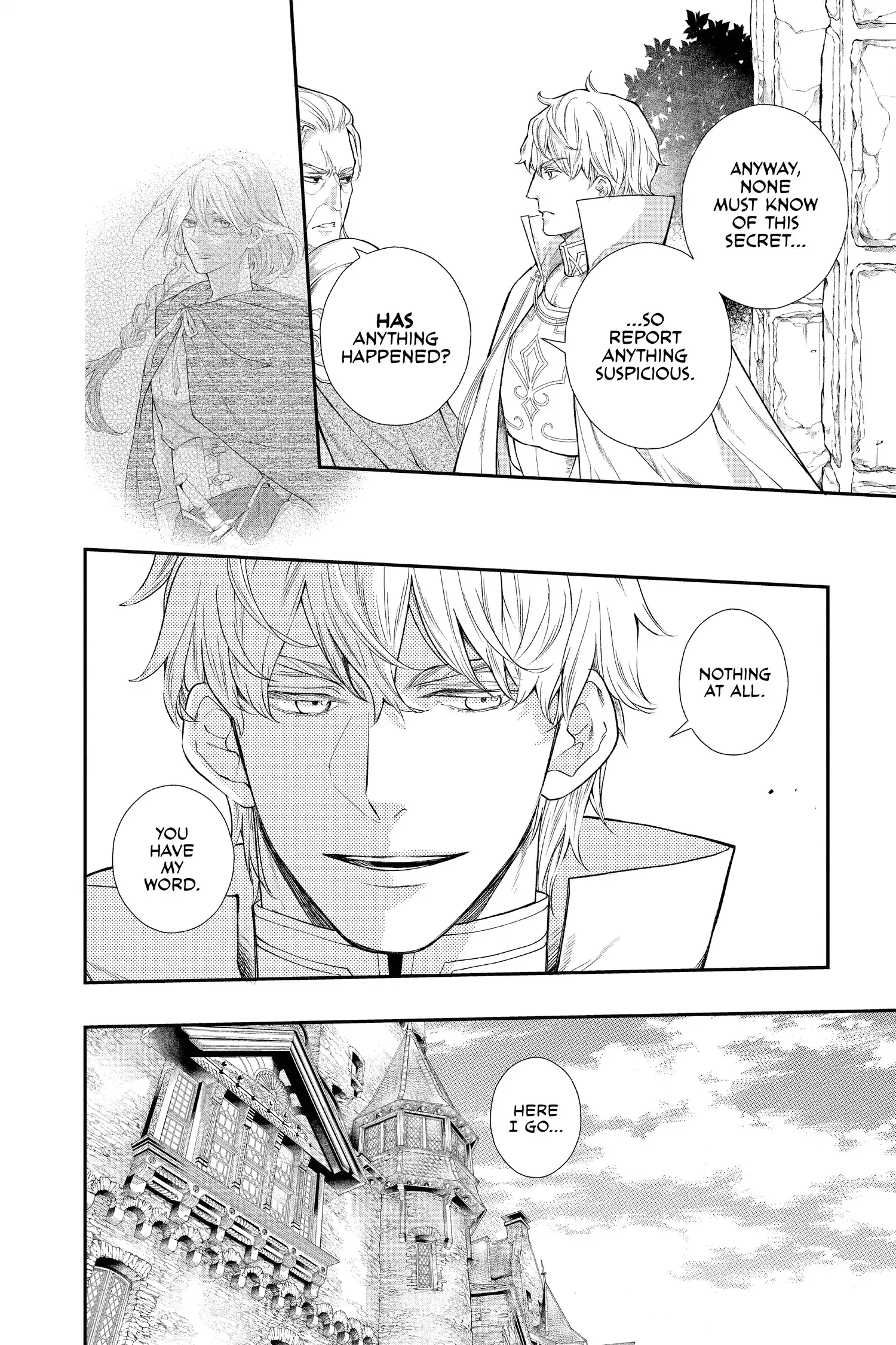 Read Itsuwari no Freya EN Manga Online