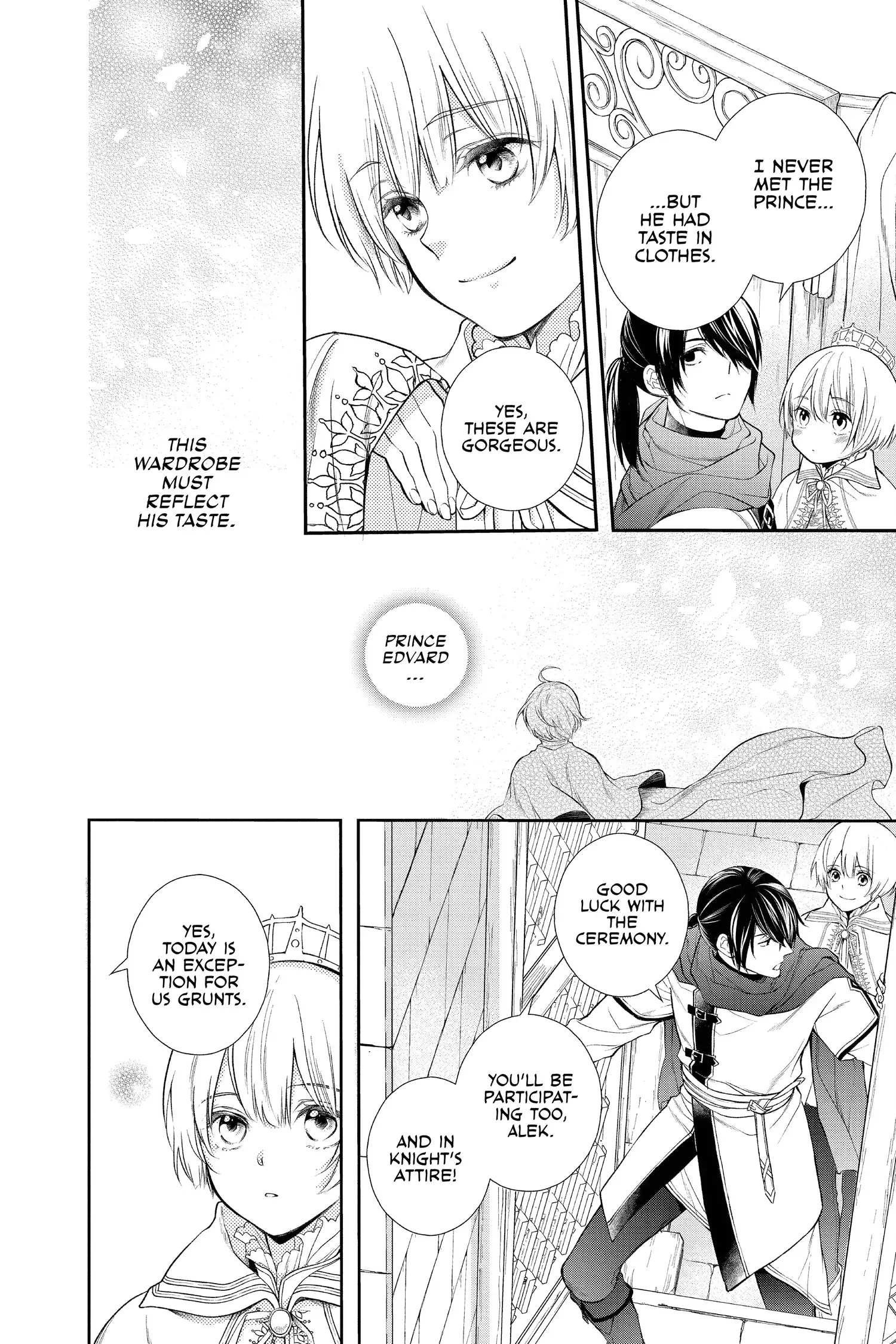 Read Itsuwari no Freya EN Manga Online