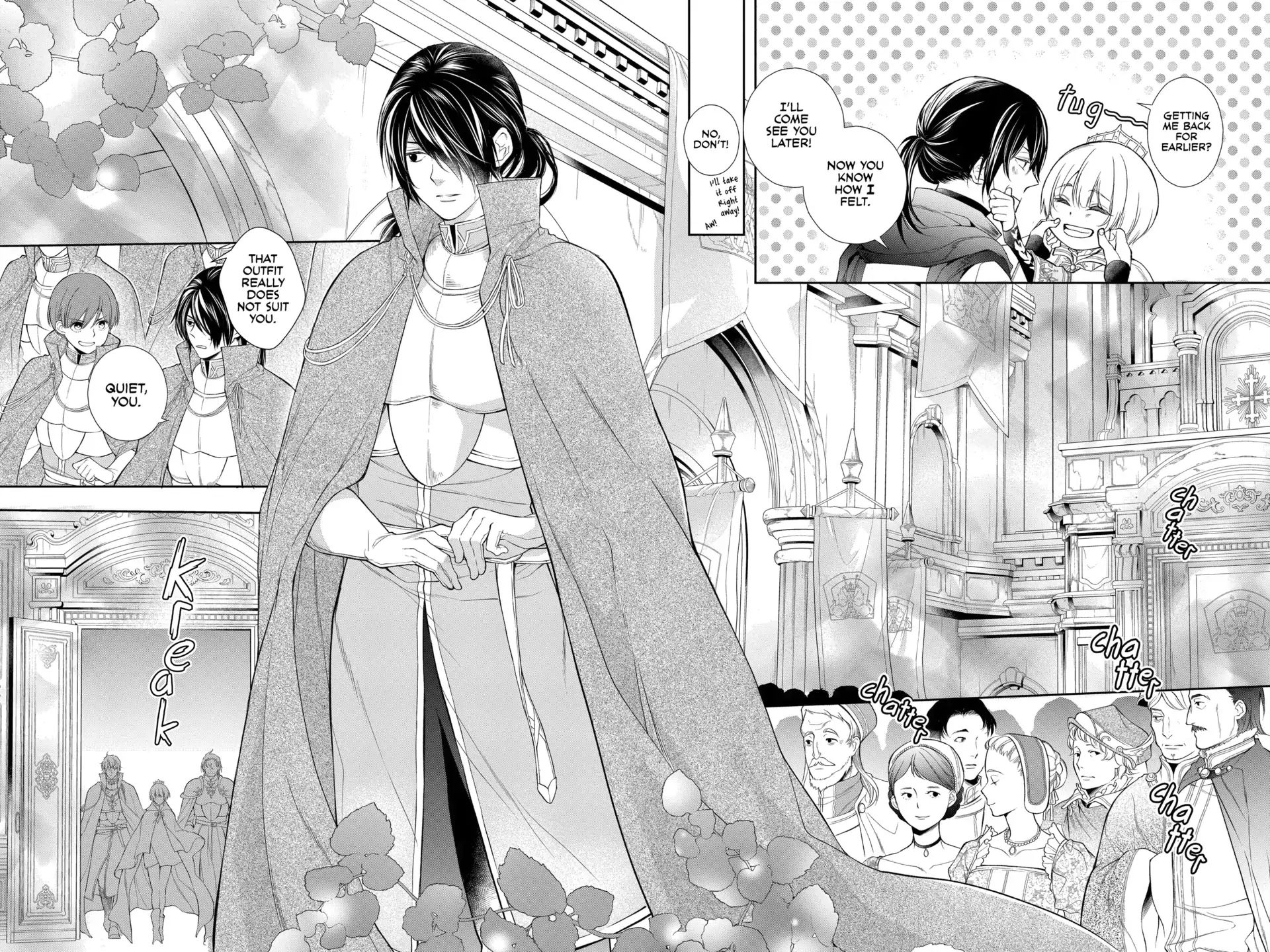 Read Itsuwari no Freya EN Manga Online
