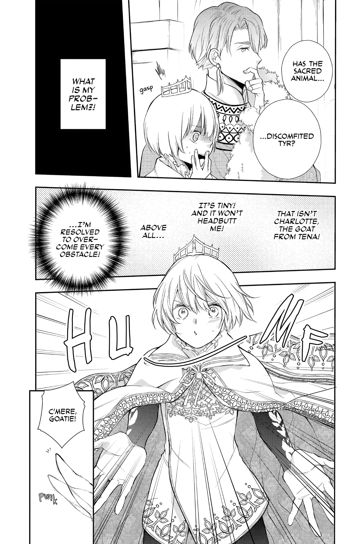 Read Itsuwari no Freya EN Manga Online