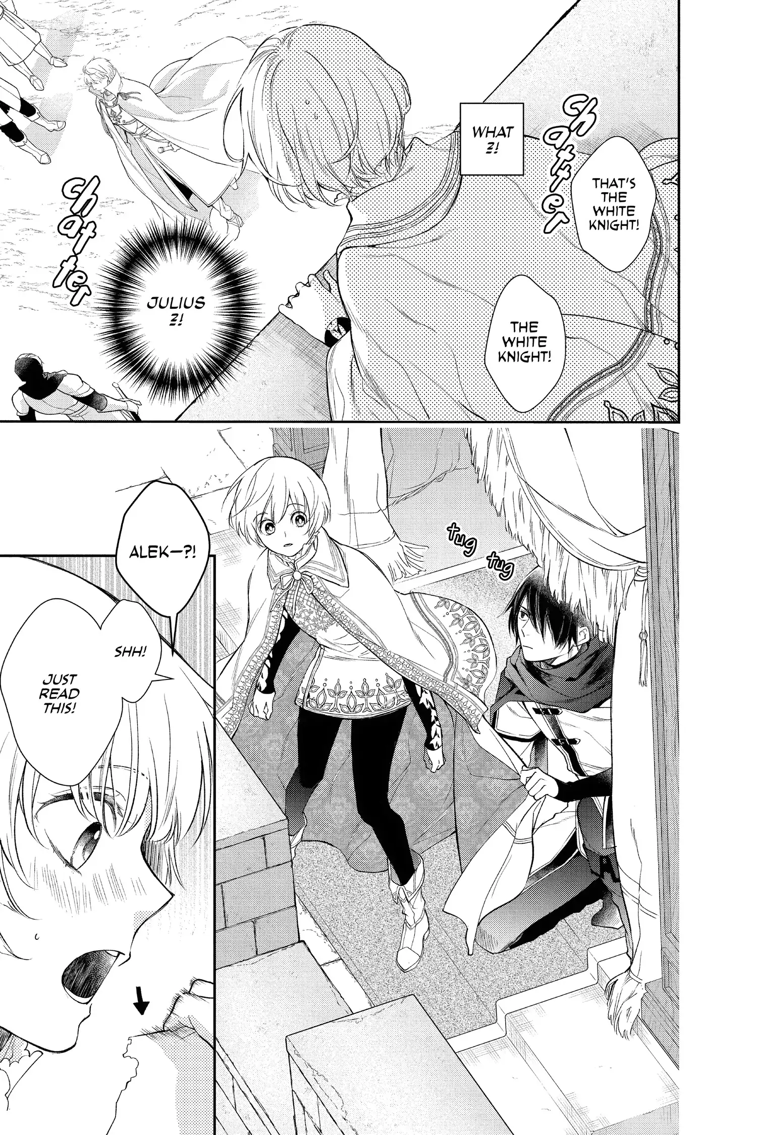 Read Itsuwari no Freya EN Manga Online