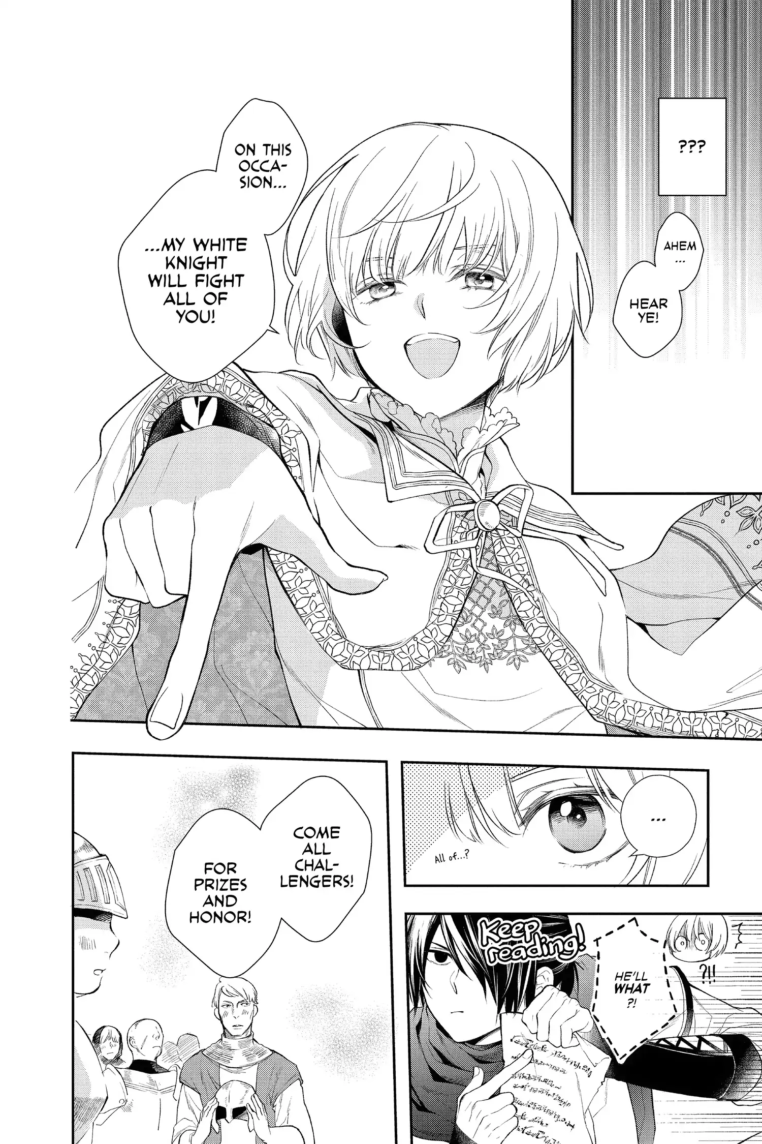 Read Itsuwari no Freya EN Manga Online