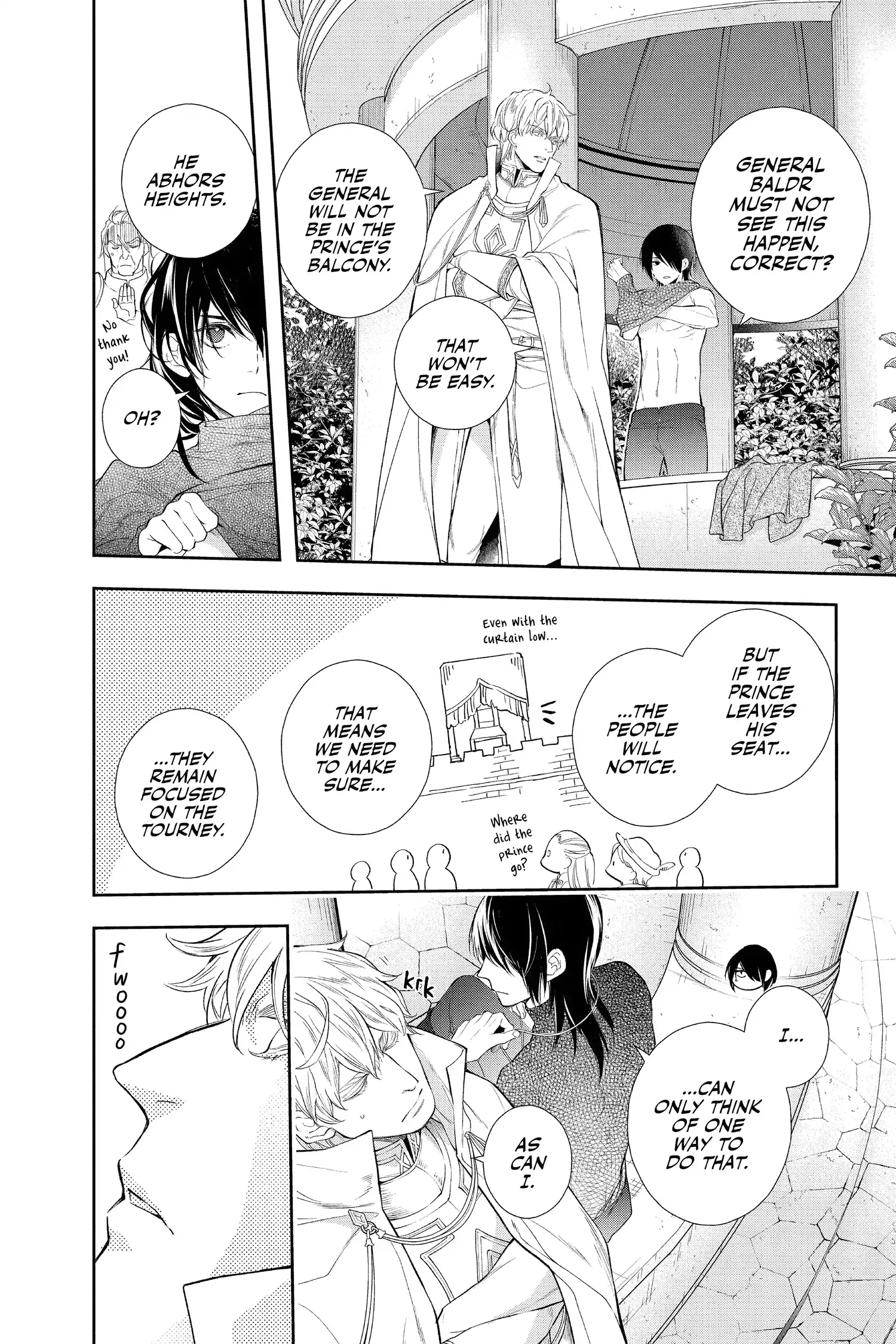 Read Itsuwari no Freya EN Manga Online