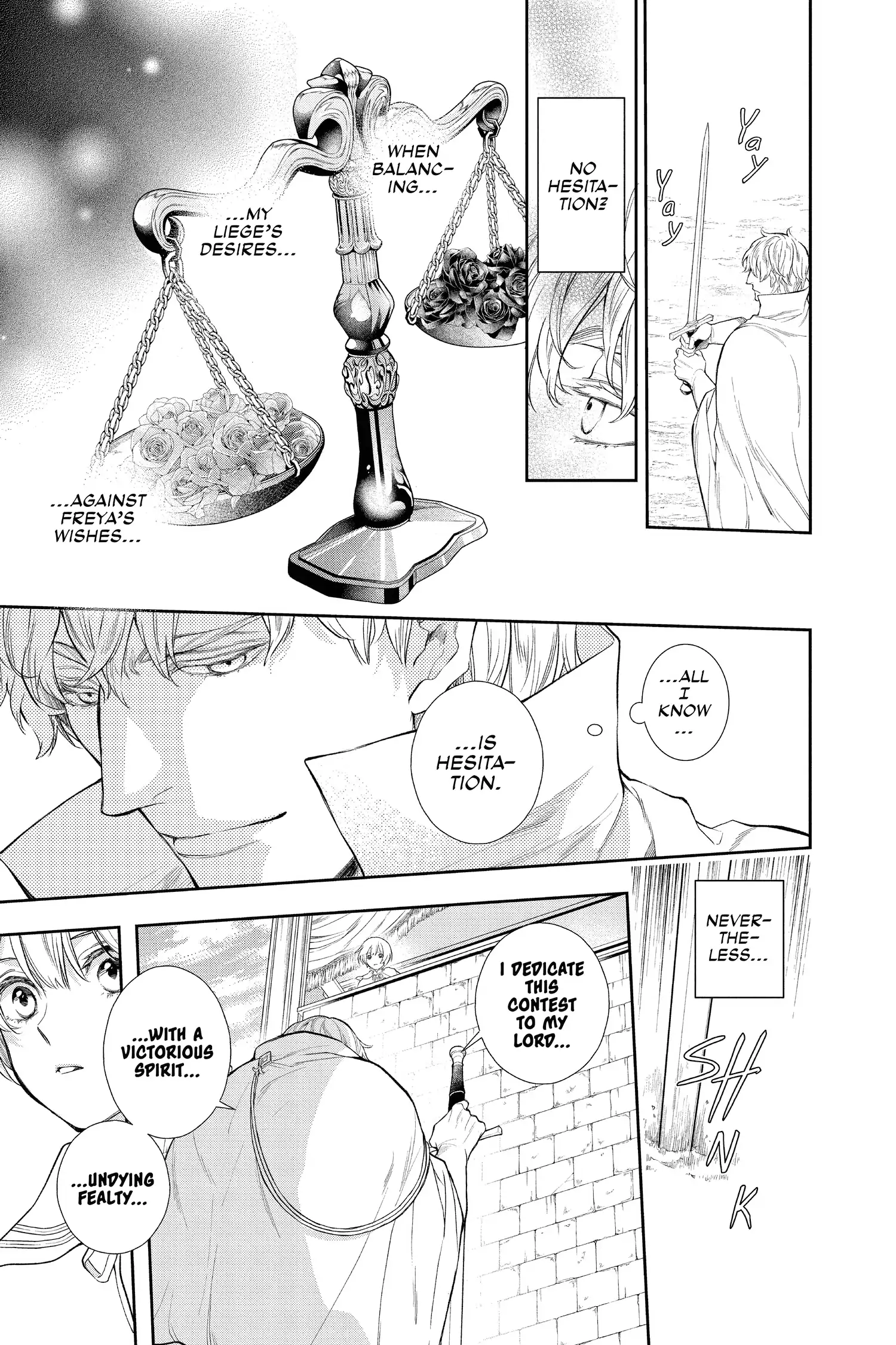 Read Itsuwari no Freya EN Manga Online