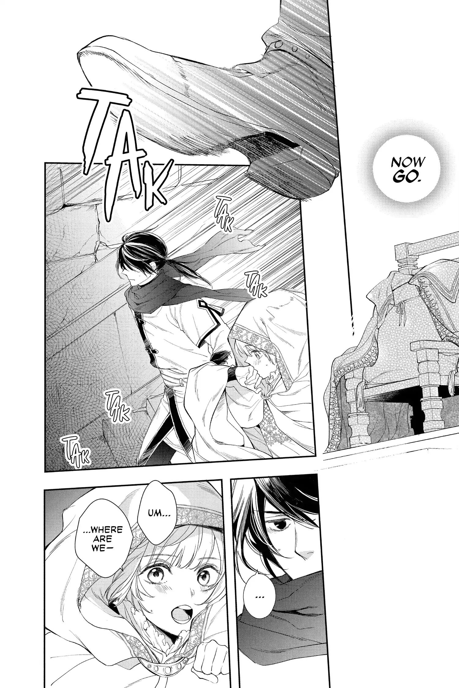 Read Itsuwari no Freya EN Manga Online