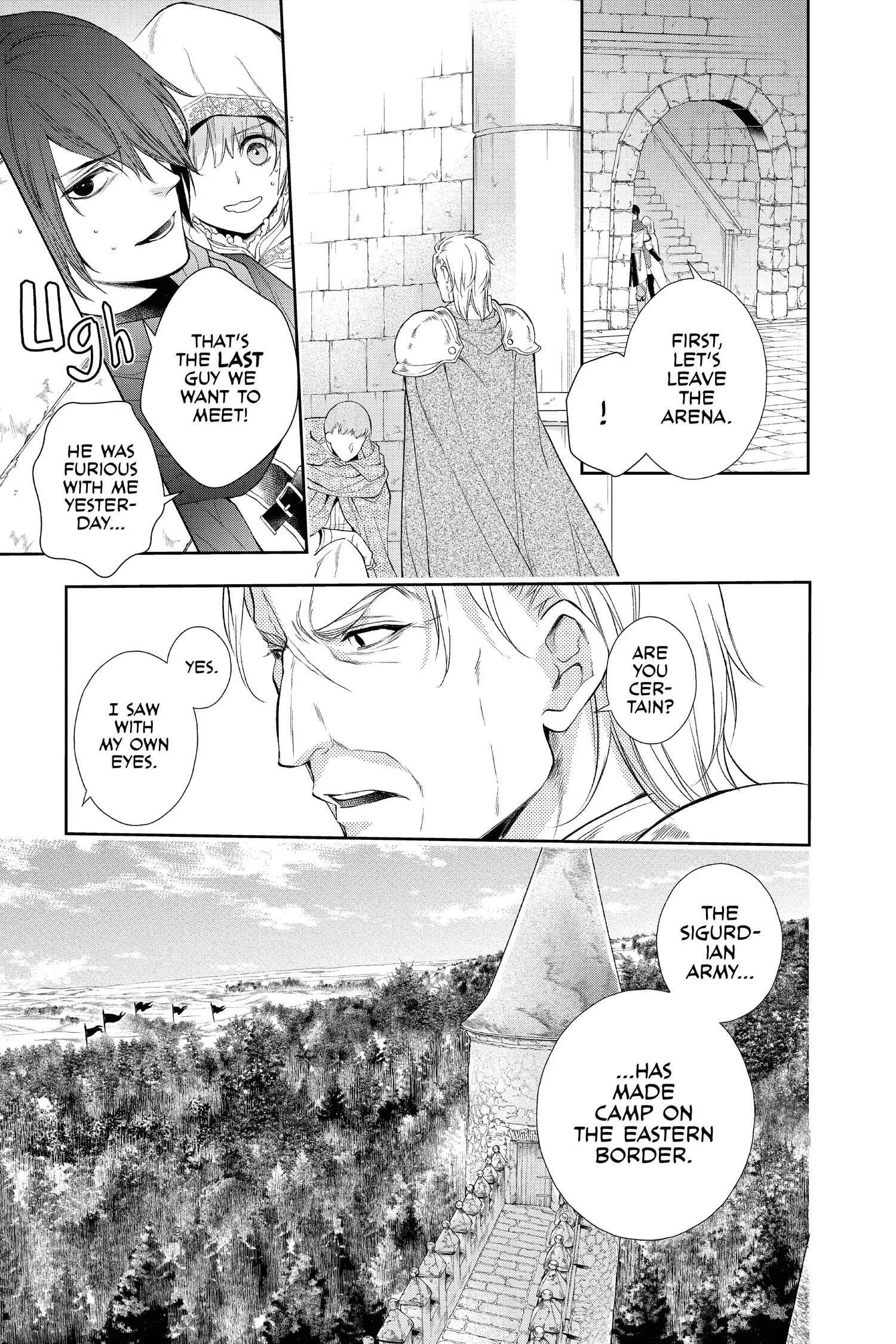 Read Itsuwari no Freya EN Manga Online