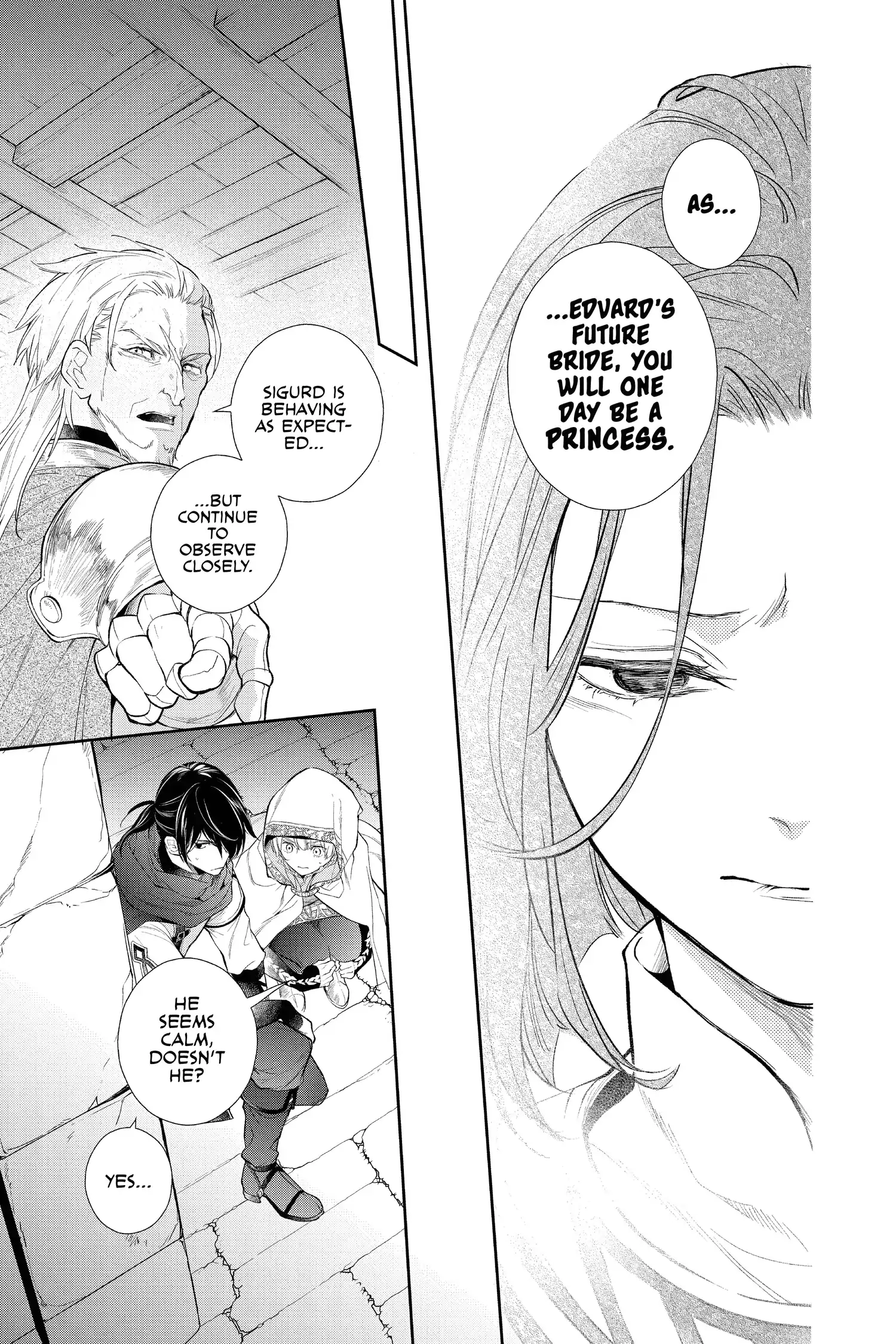 Read Itsuwari no Freya EN Manga Online