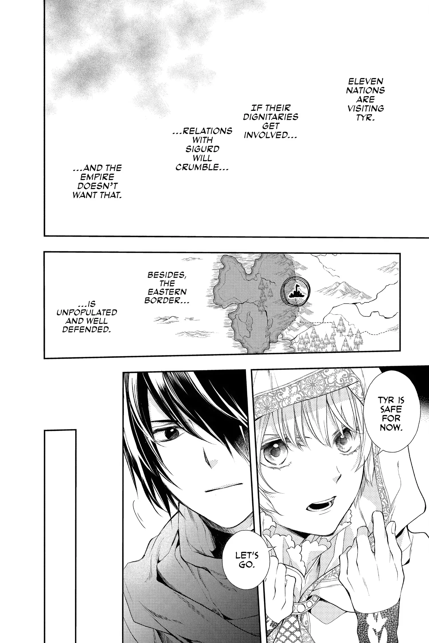 Read Itsuwari no Freya EN Manga Online