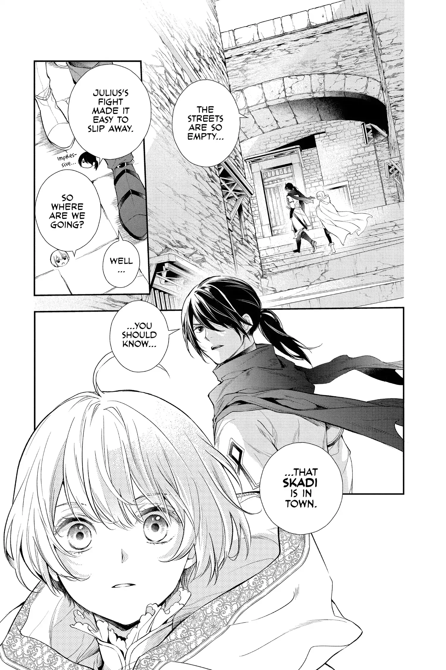 Read Itsuwari no Freya EN Manga Online
