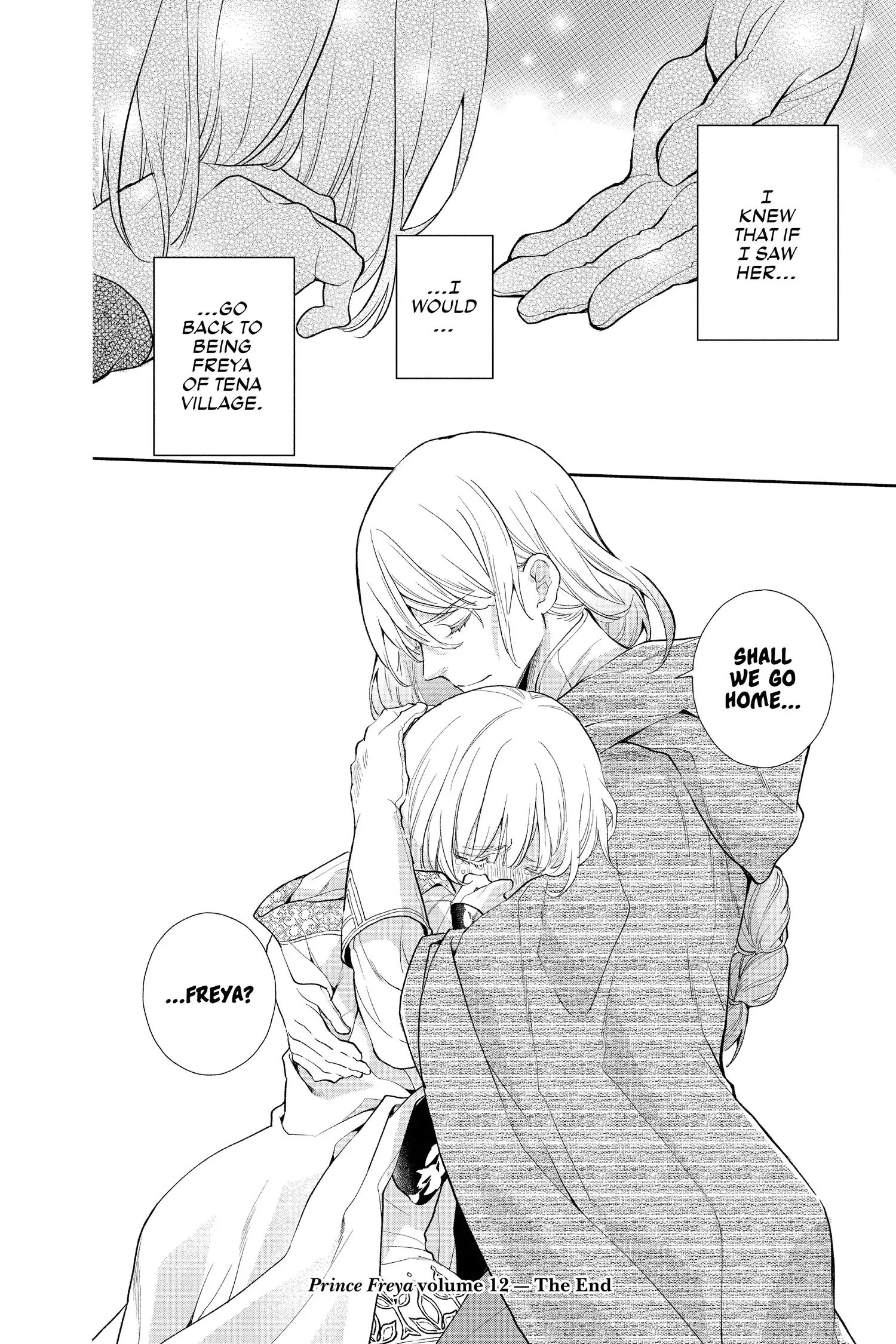 Read Itsuwari no Freya EN Manga Online