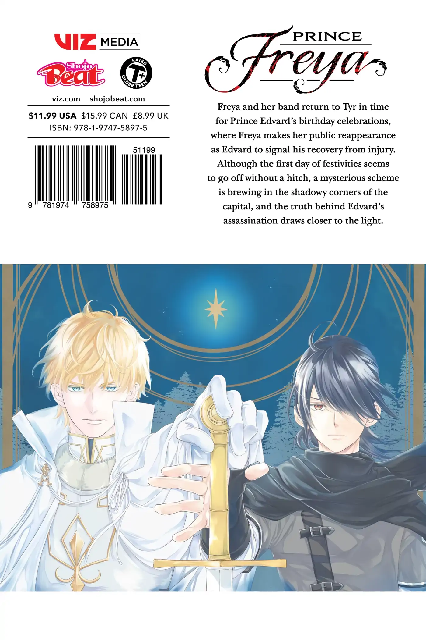 Read Itsuwari no Freya EN Manga Online