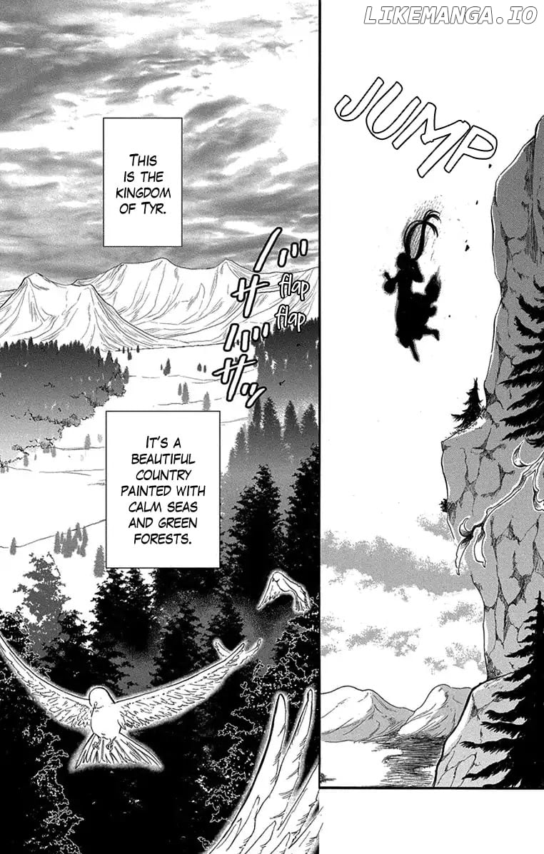 Read Itsuwari no Freya EN Manga Online