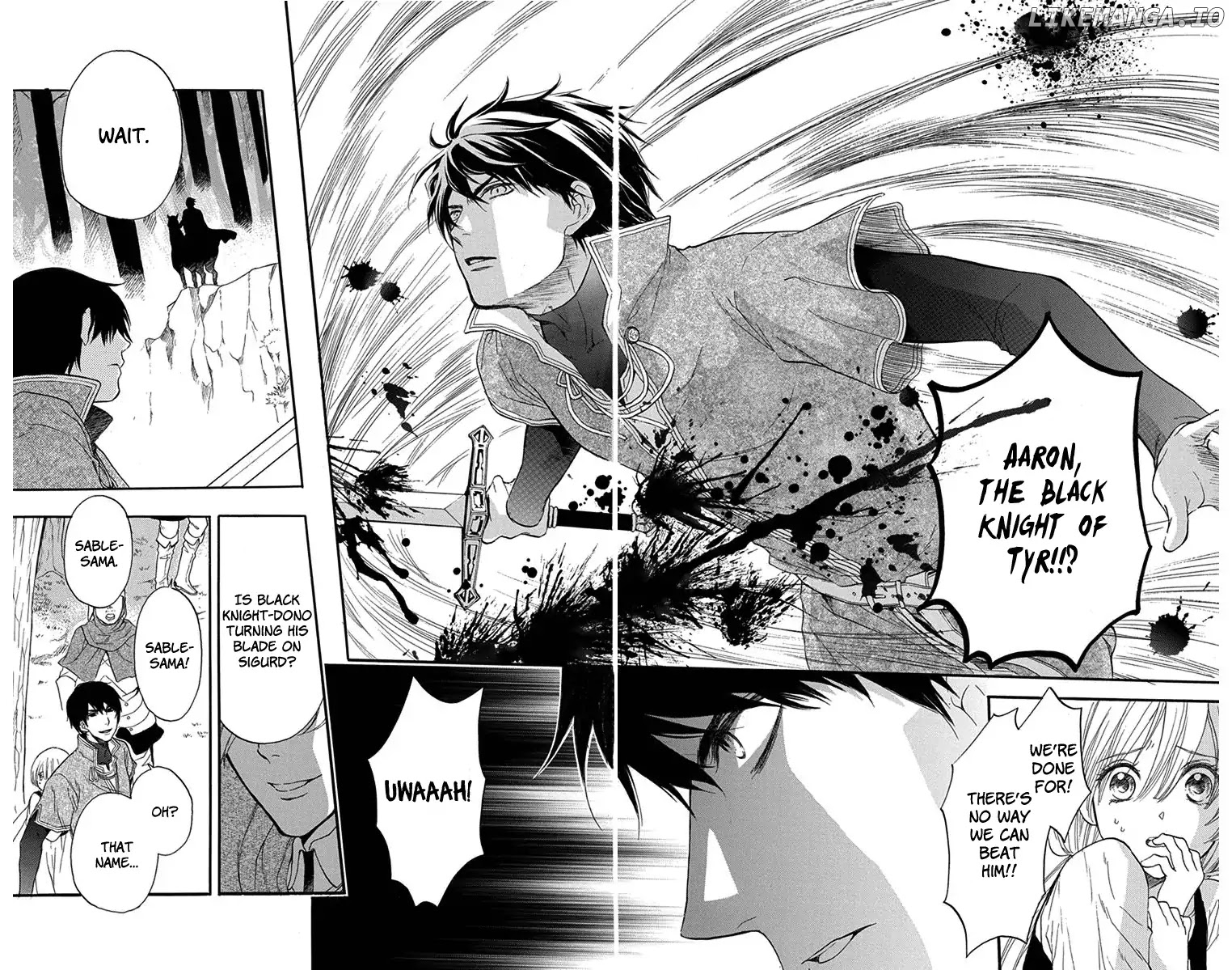Read Itsuwari no Freya EN Manga Online