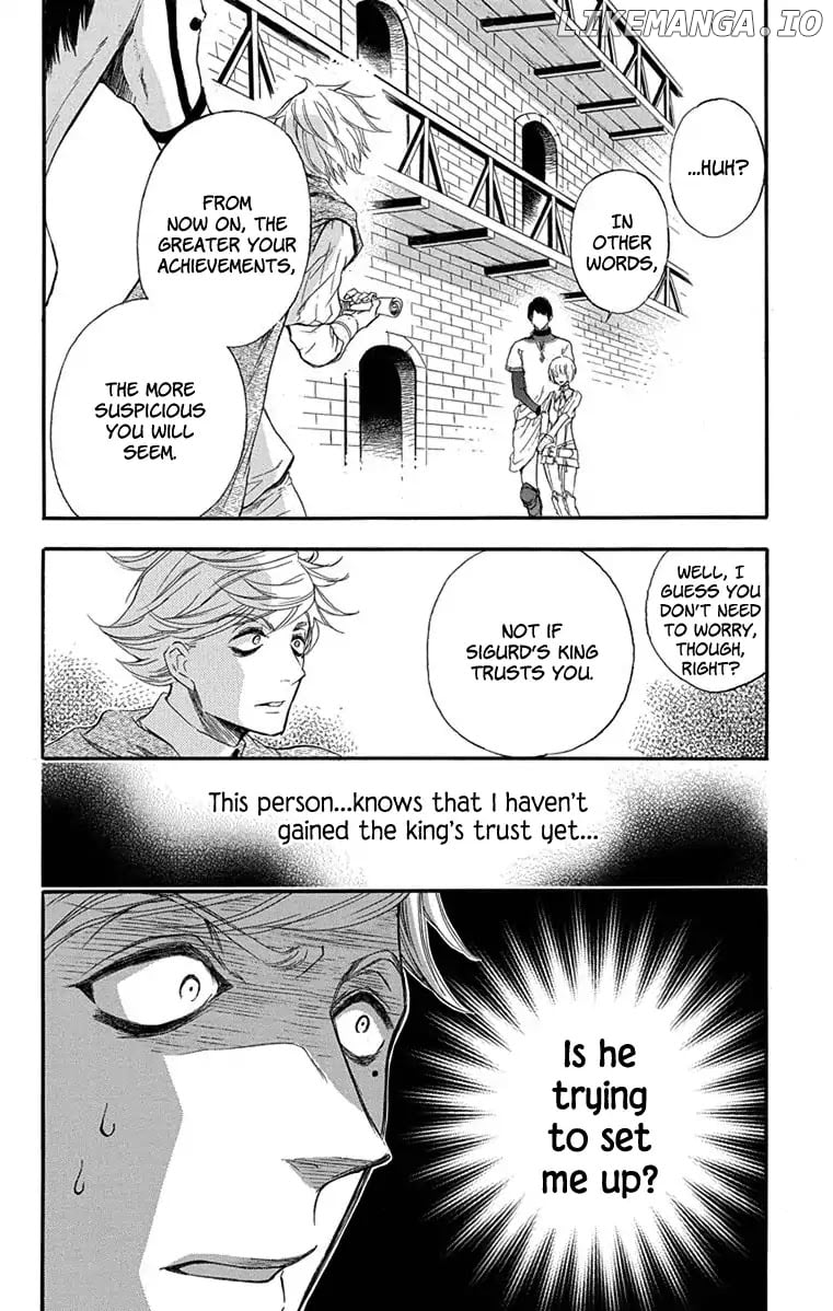 Read Itsuwari no Freya EN Manga Online