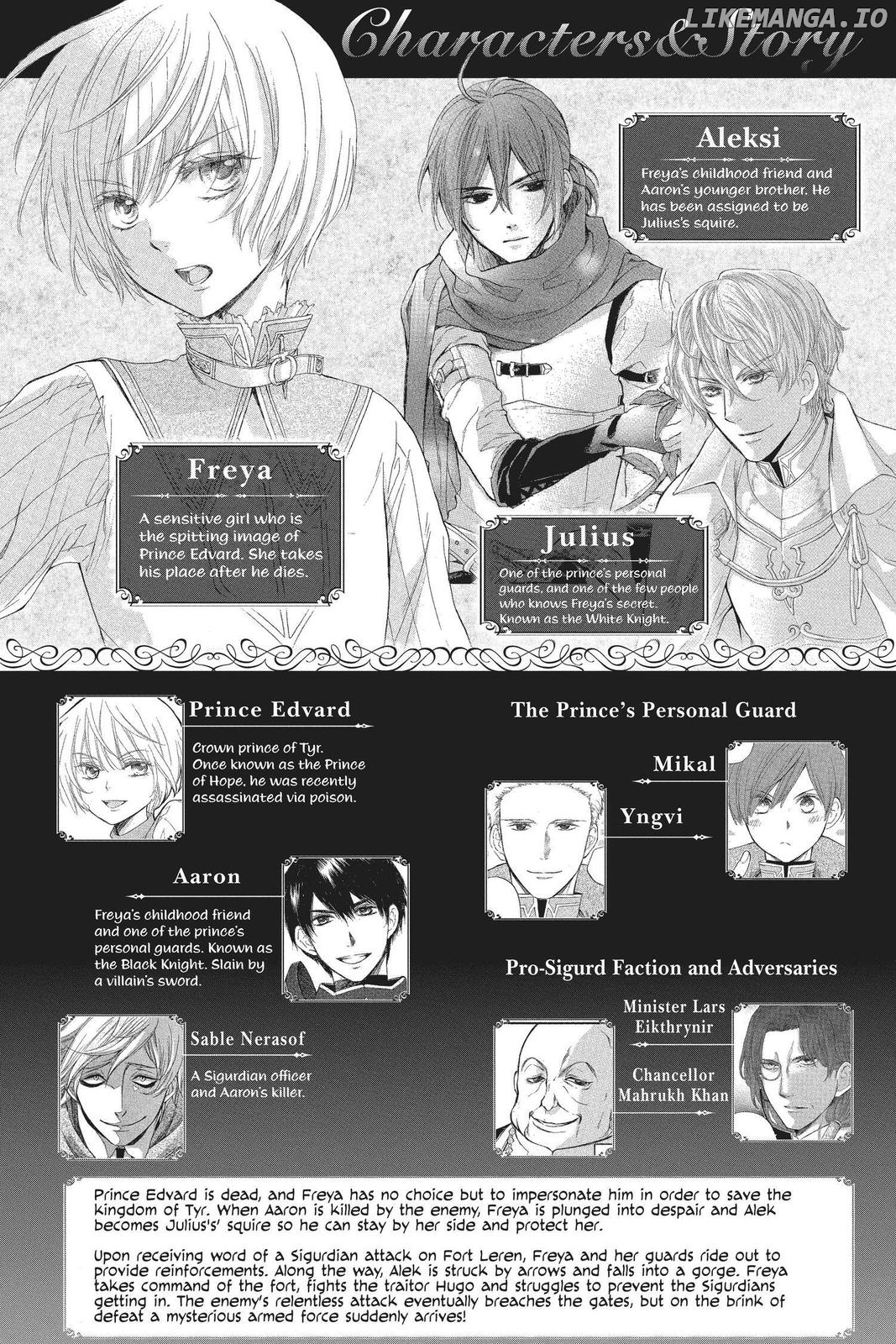 Read Itsuwari no Freya EN Manga Online