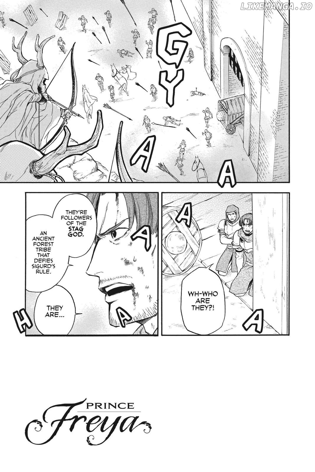 Read Itsuwari no Freya EN Manga Online