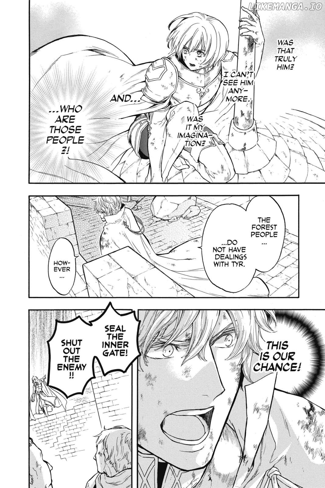 Read Itsuwari no Freya EN Manga Online