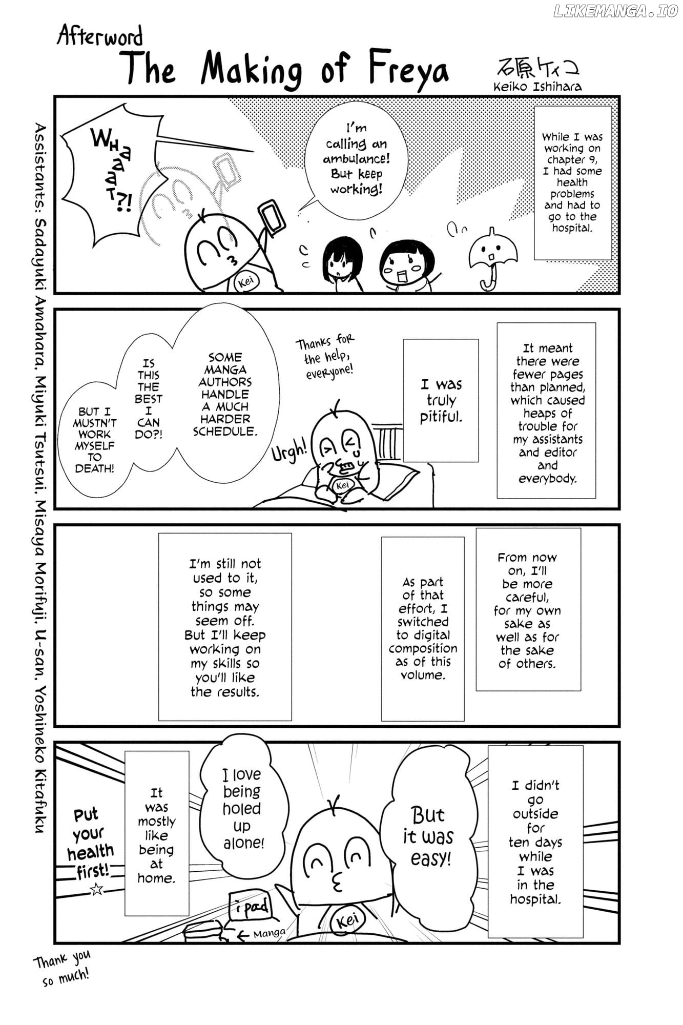 Read Itsuwari no Freya EN Manga Online
