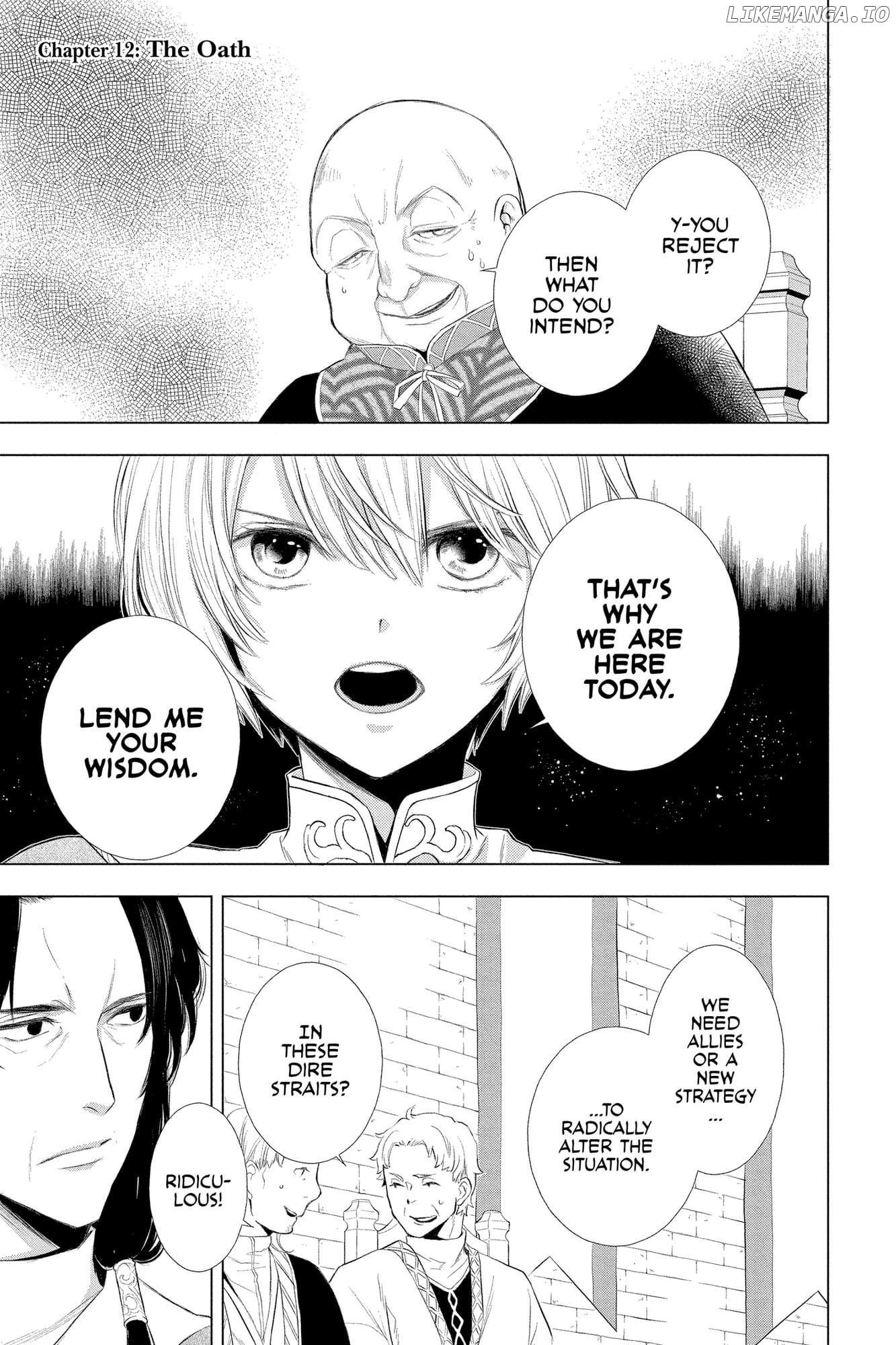 Read Itsuwari no Freya EN Manga Online