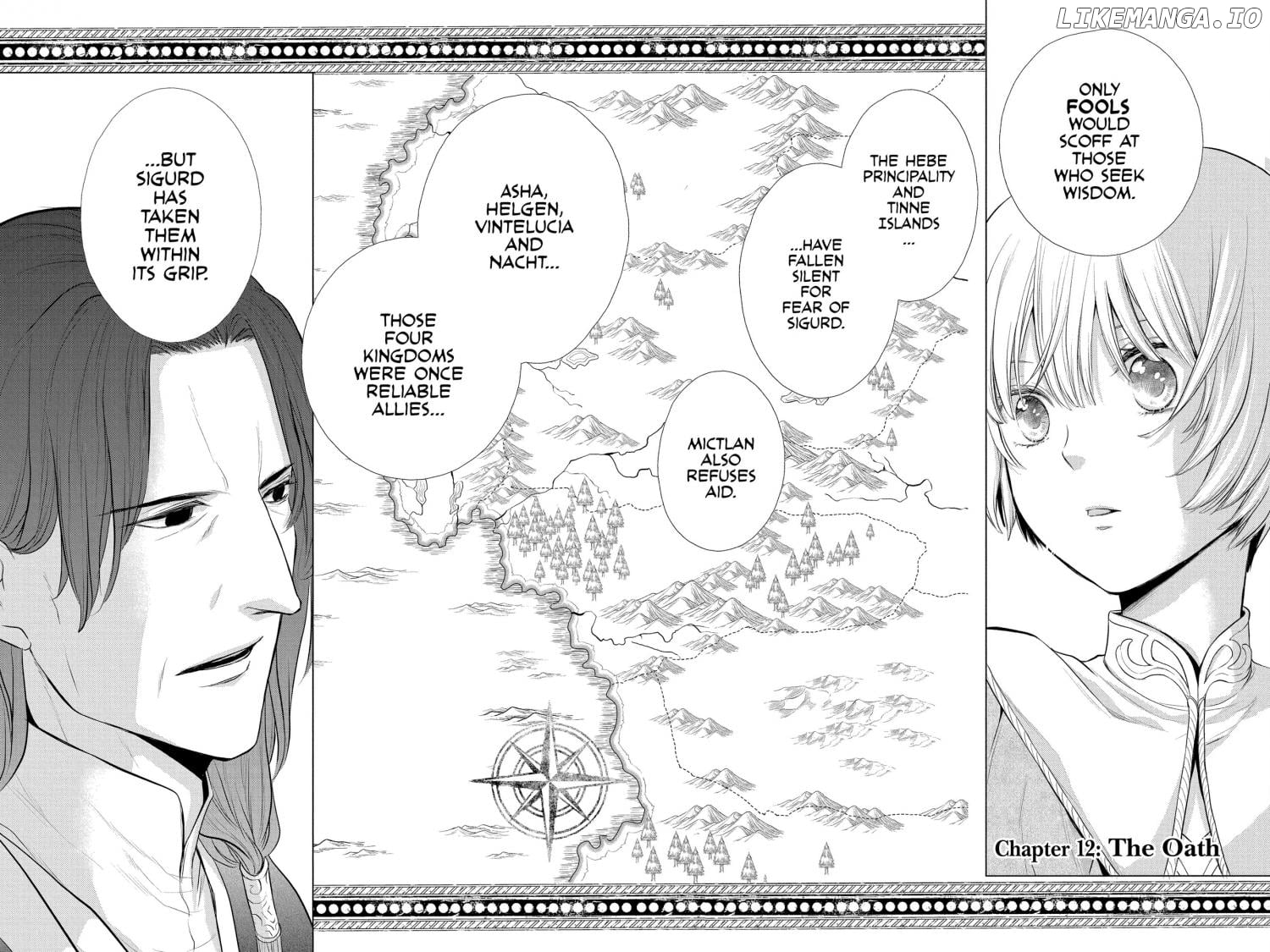 Read Itsuwari no Freya EN Manga Online