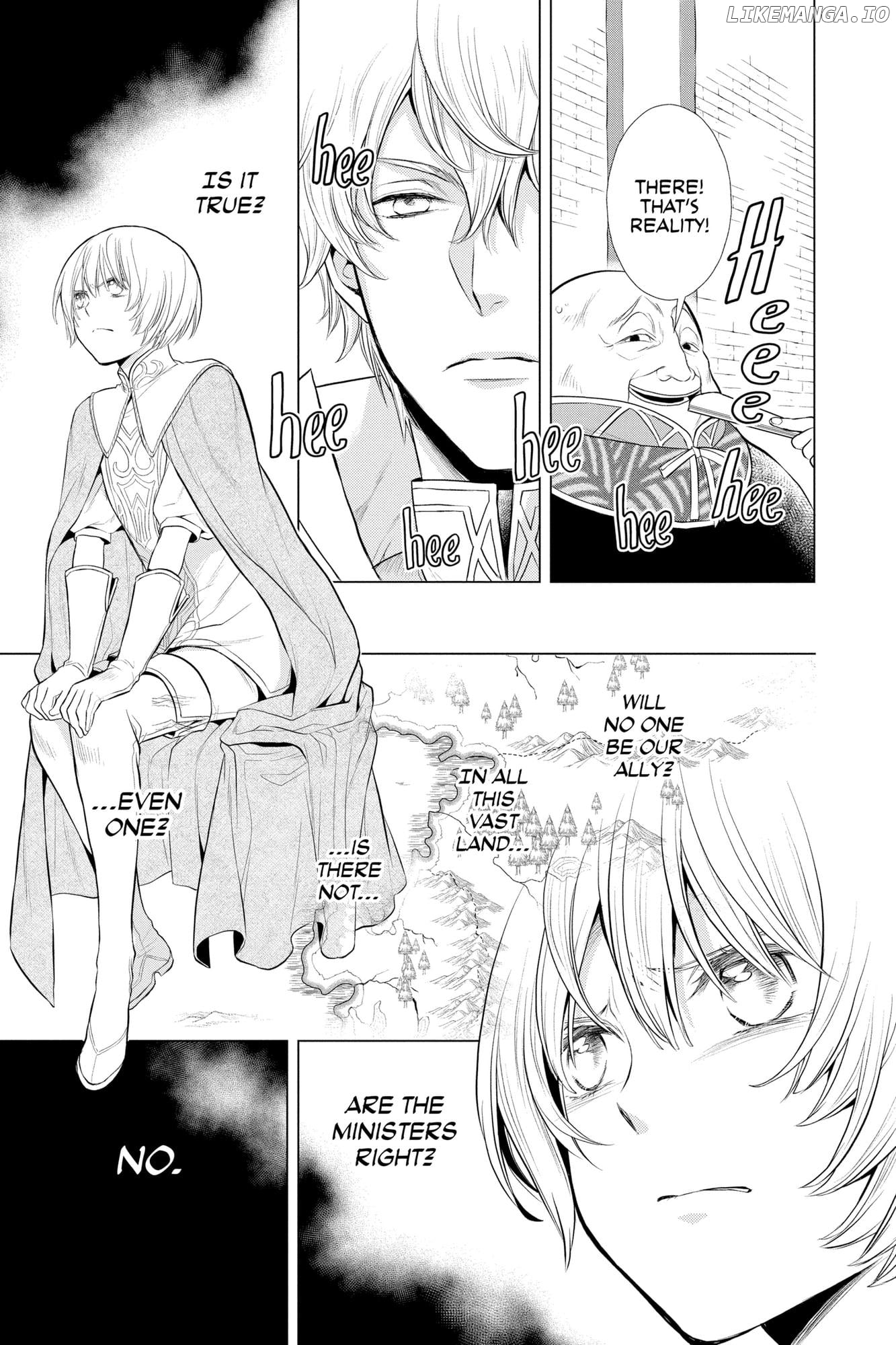 Read Itsuwari no Freya EN Manga Online