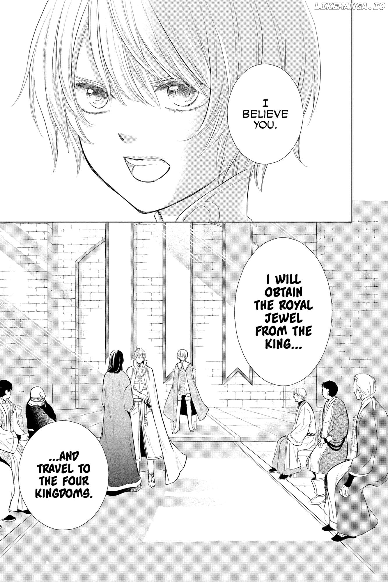 Read Itsuwari no Freya EN Manga Online