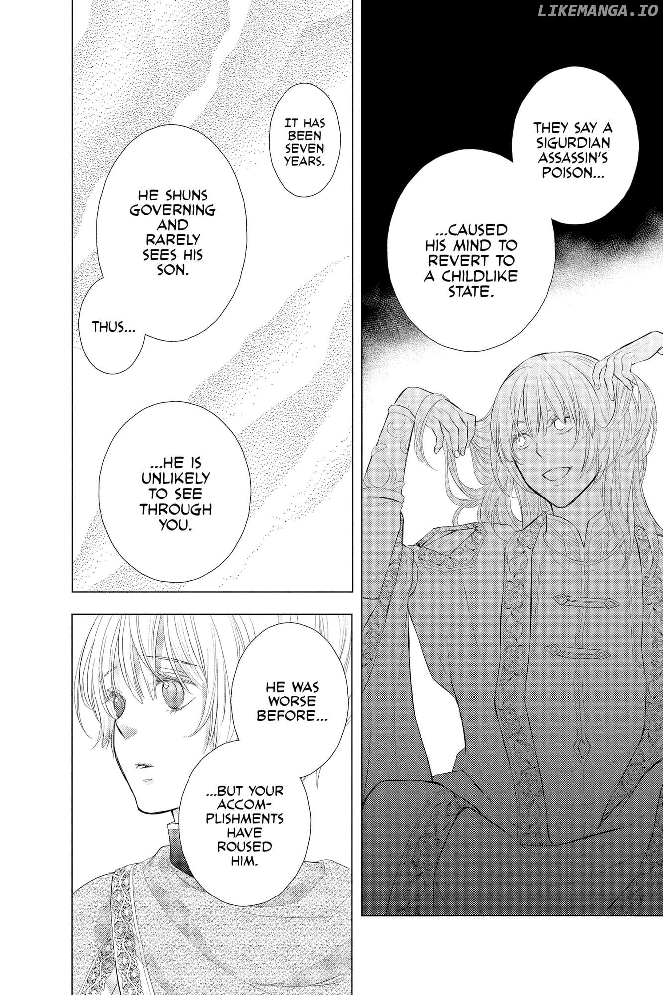 Read Itsuwari no Freya EN Manga Online