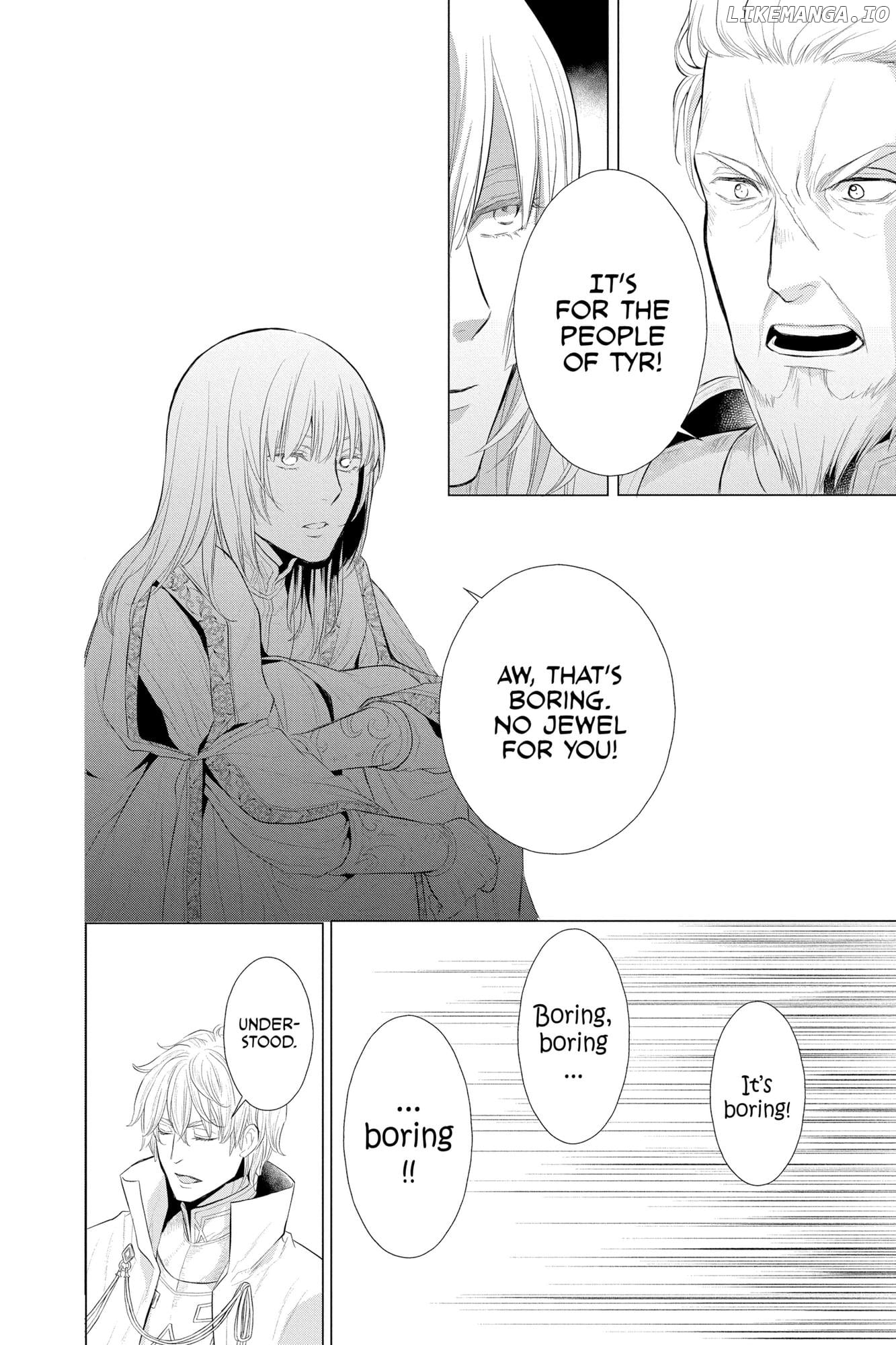 Read Itsuwari no Freya EN Manga Online