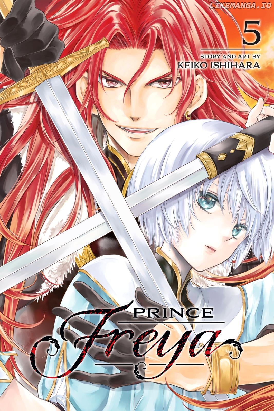 Read Itsuwari no Freya EN Manga Online