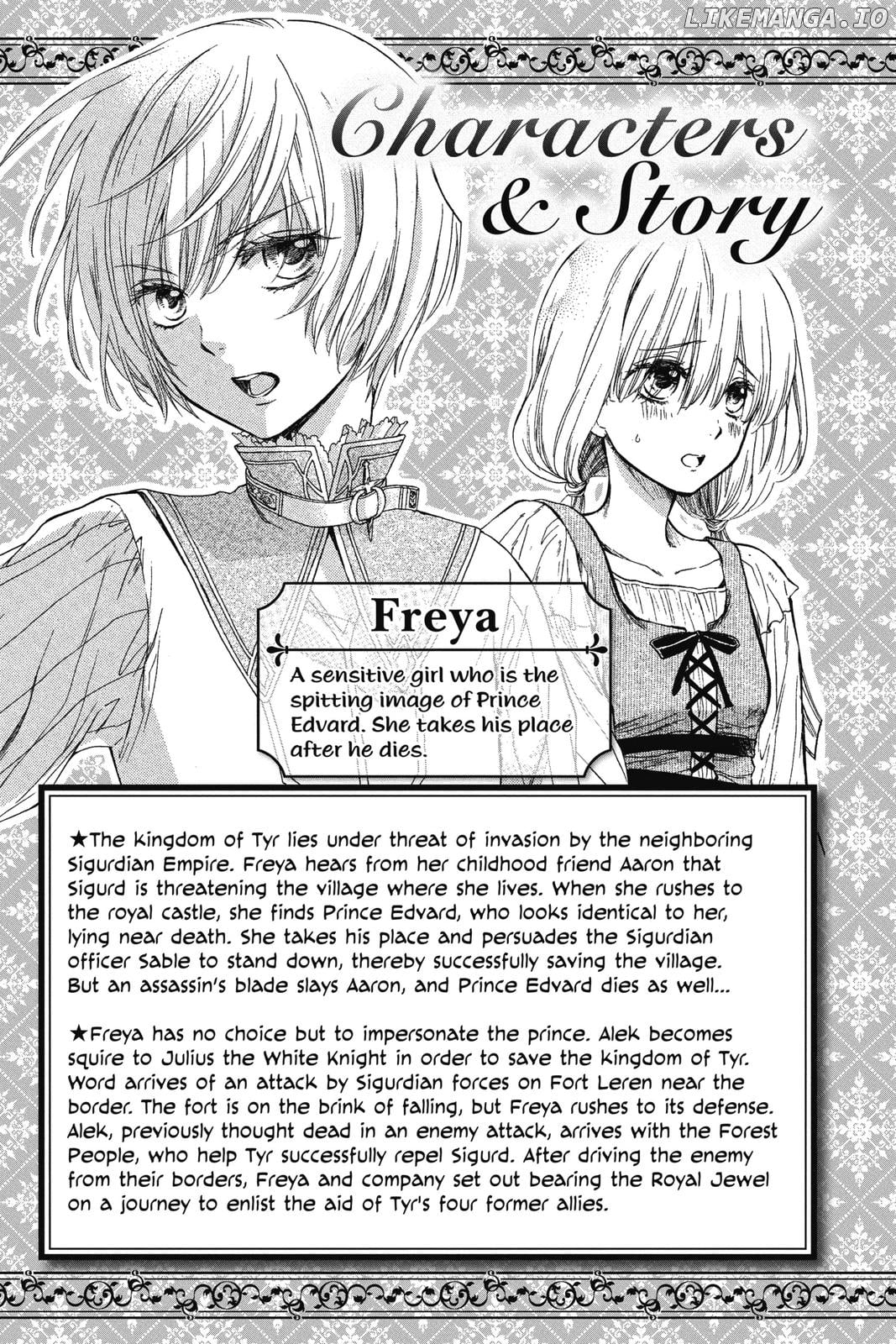 Read Itsuwari no Freya EN Manga Online