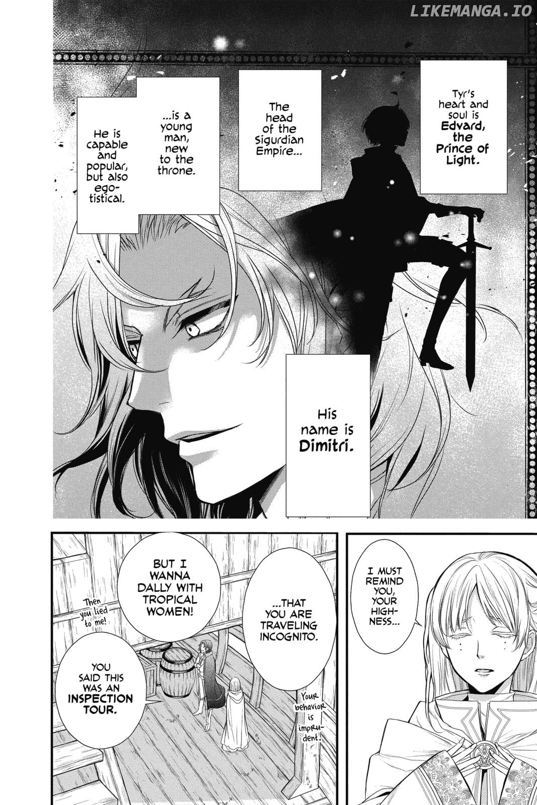 Read Itsuwari no Freya EN Manga Online