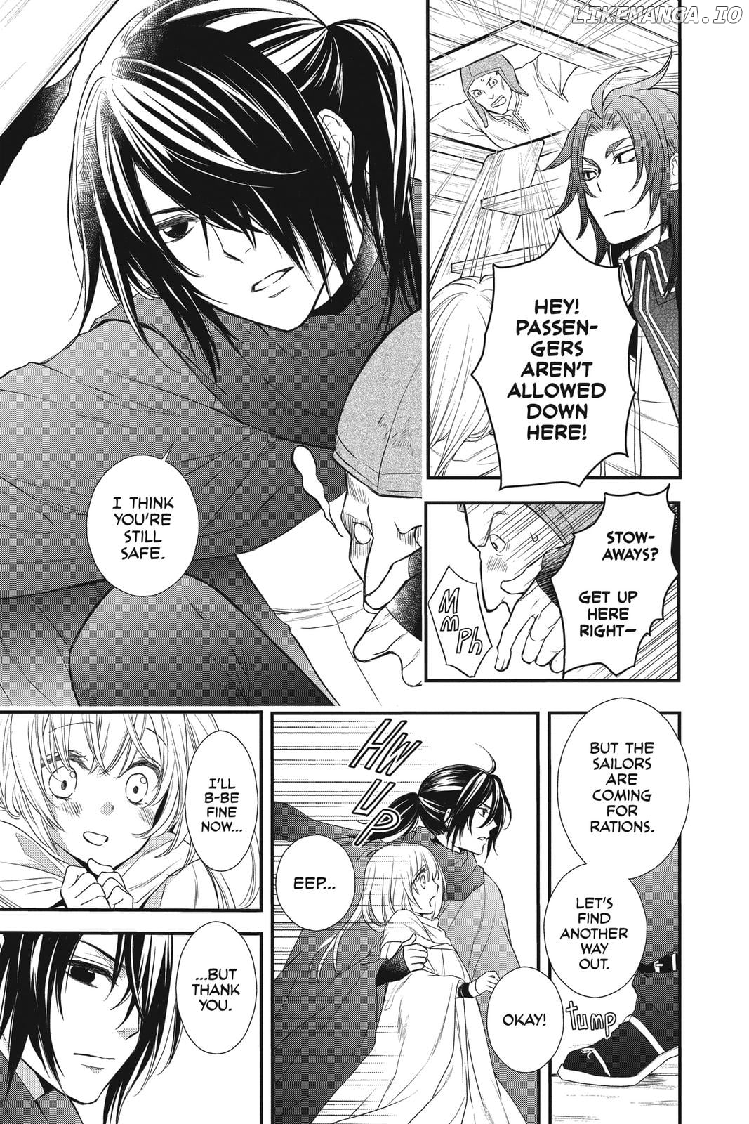 Read Itsuwari no Freya EN Manga Online