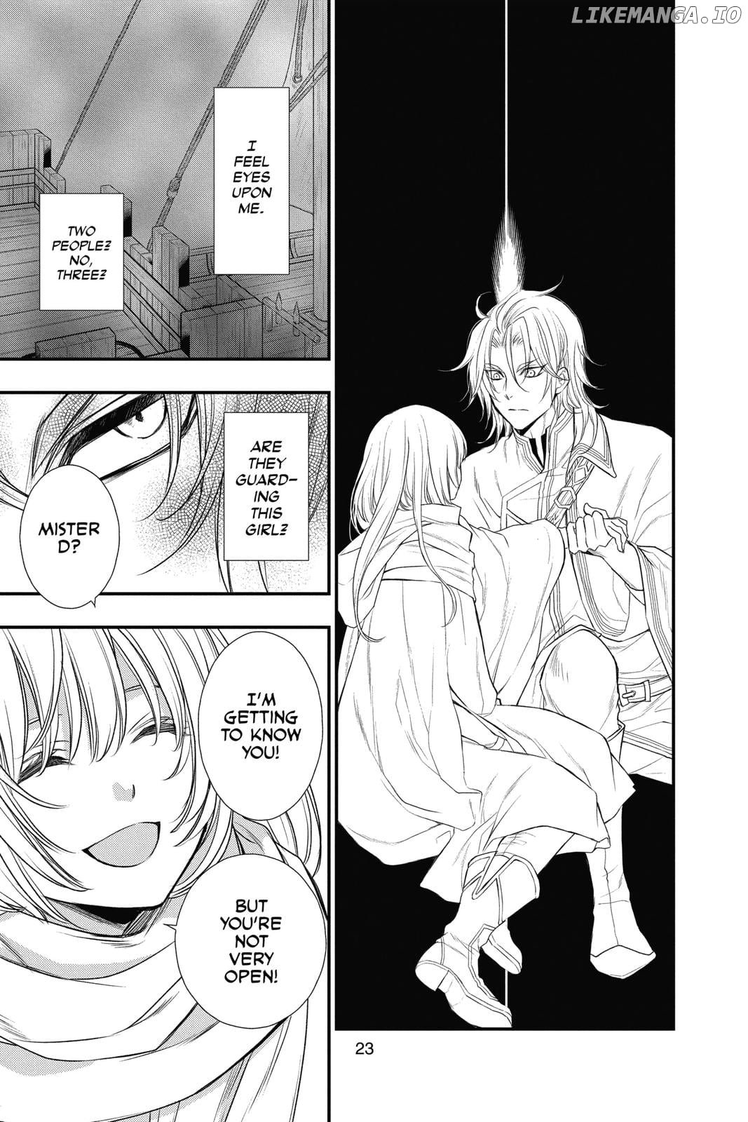 Read Itsuwari no Freya EN Manga Online