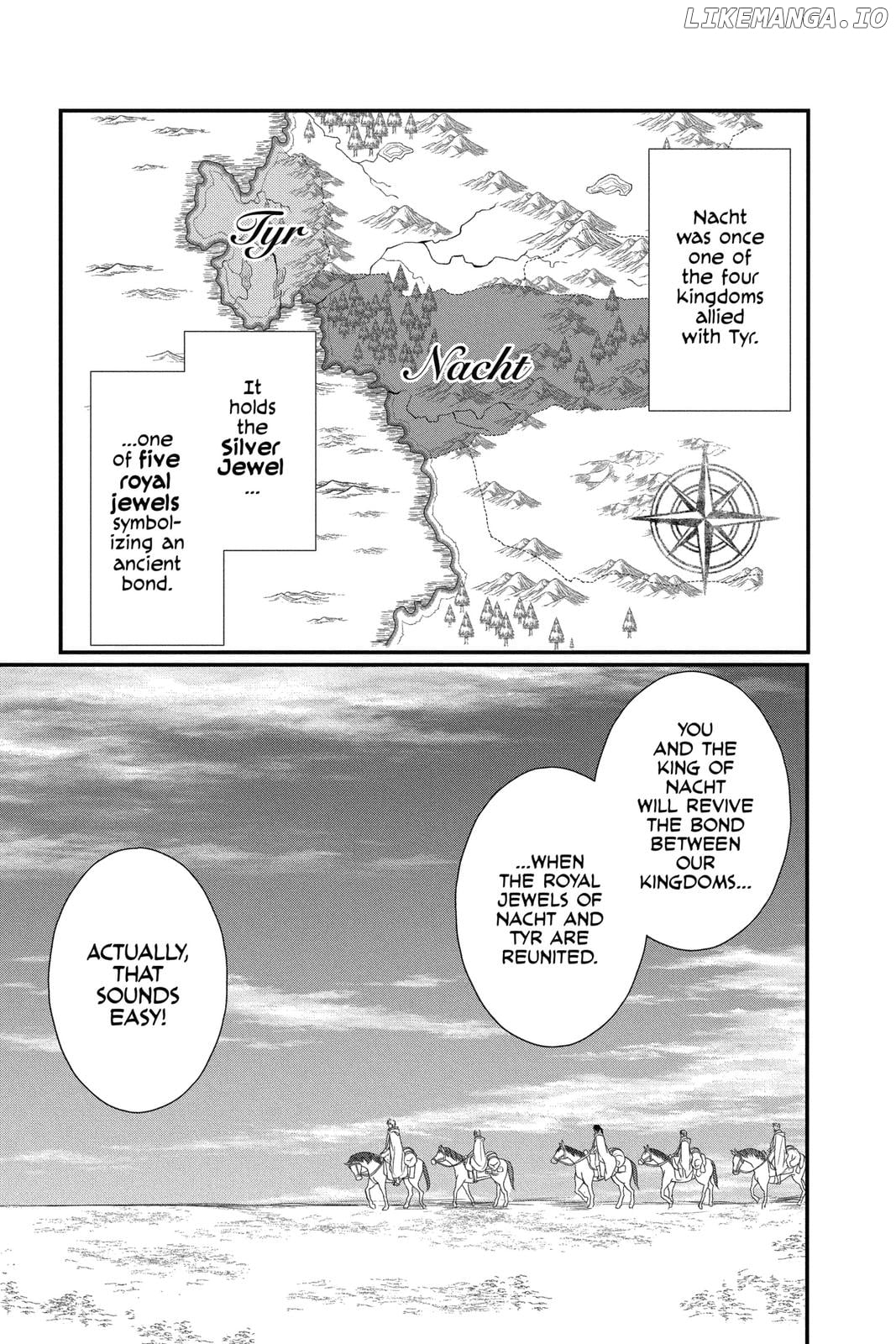 Read Itsuwari no Freya EN Manga Online