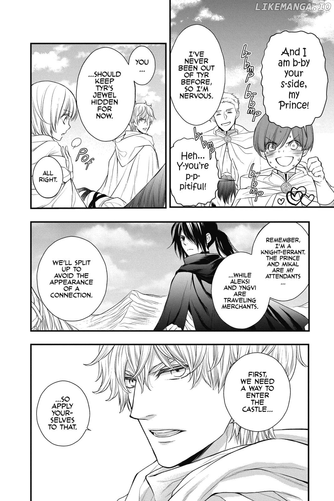 Read Itsuwari no Freya EN Manga Online