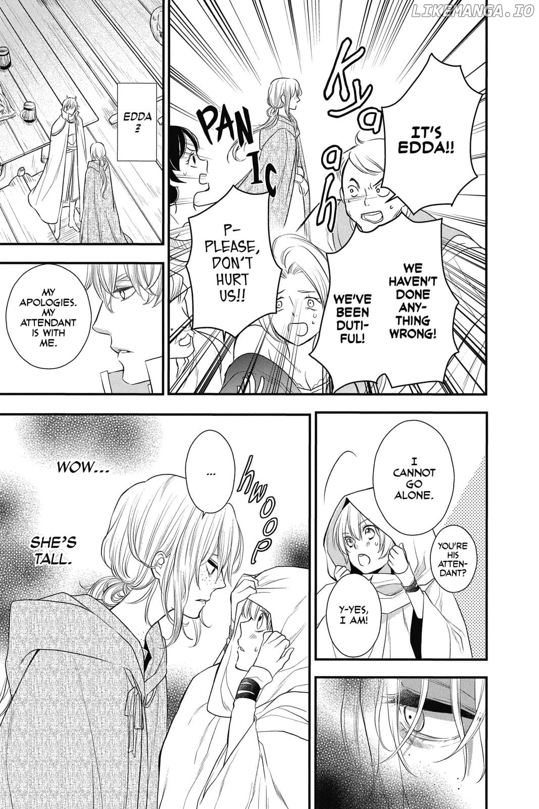 Read Itsuwari no Freya EN Manga Online
