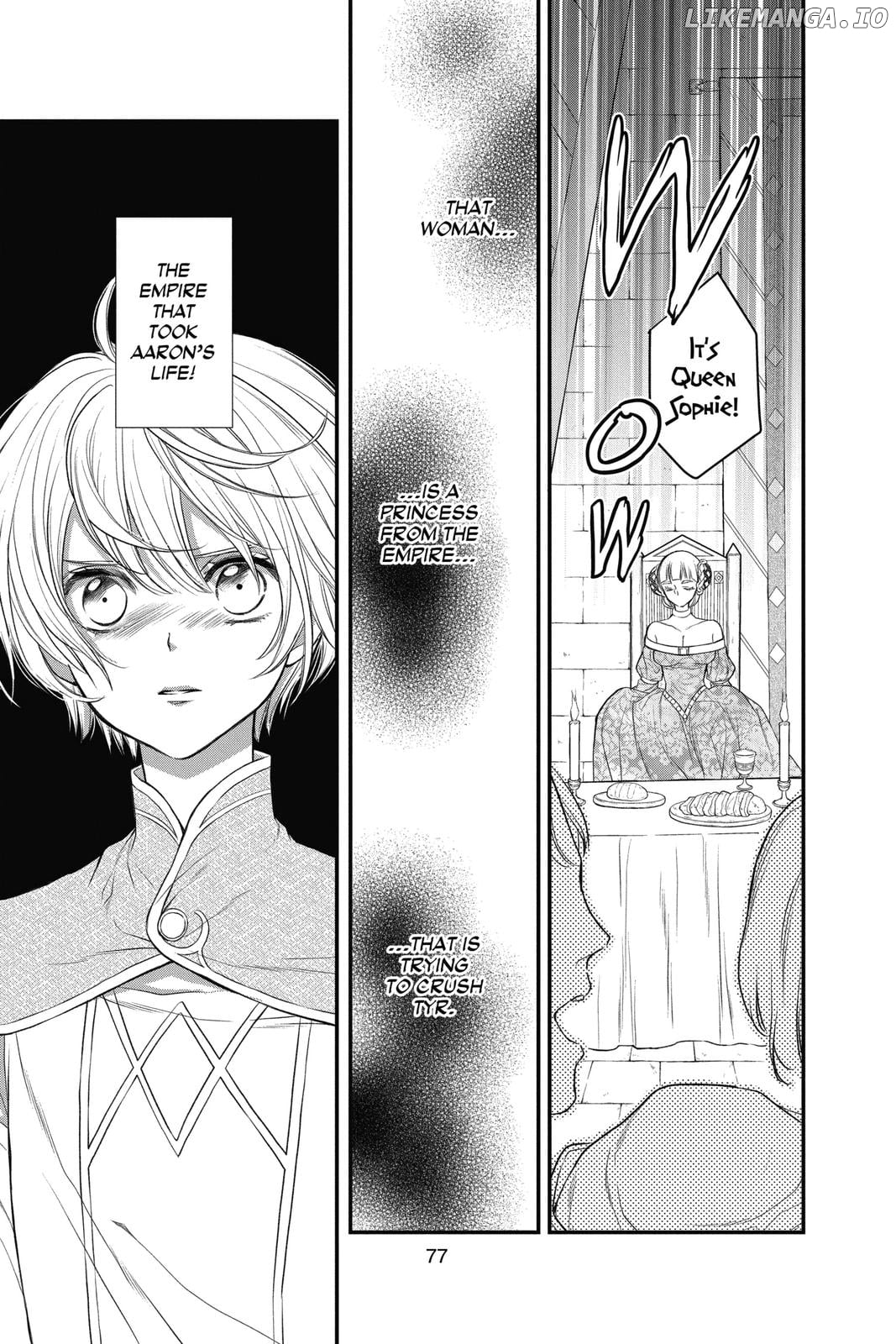 Read Itsuwari no Freya EN Manga Online