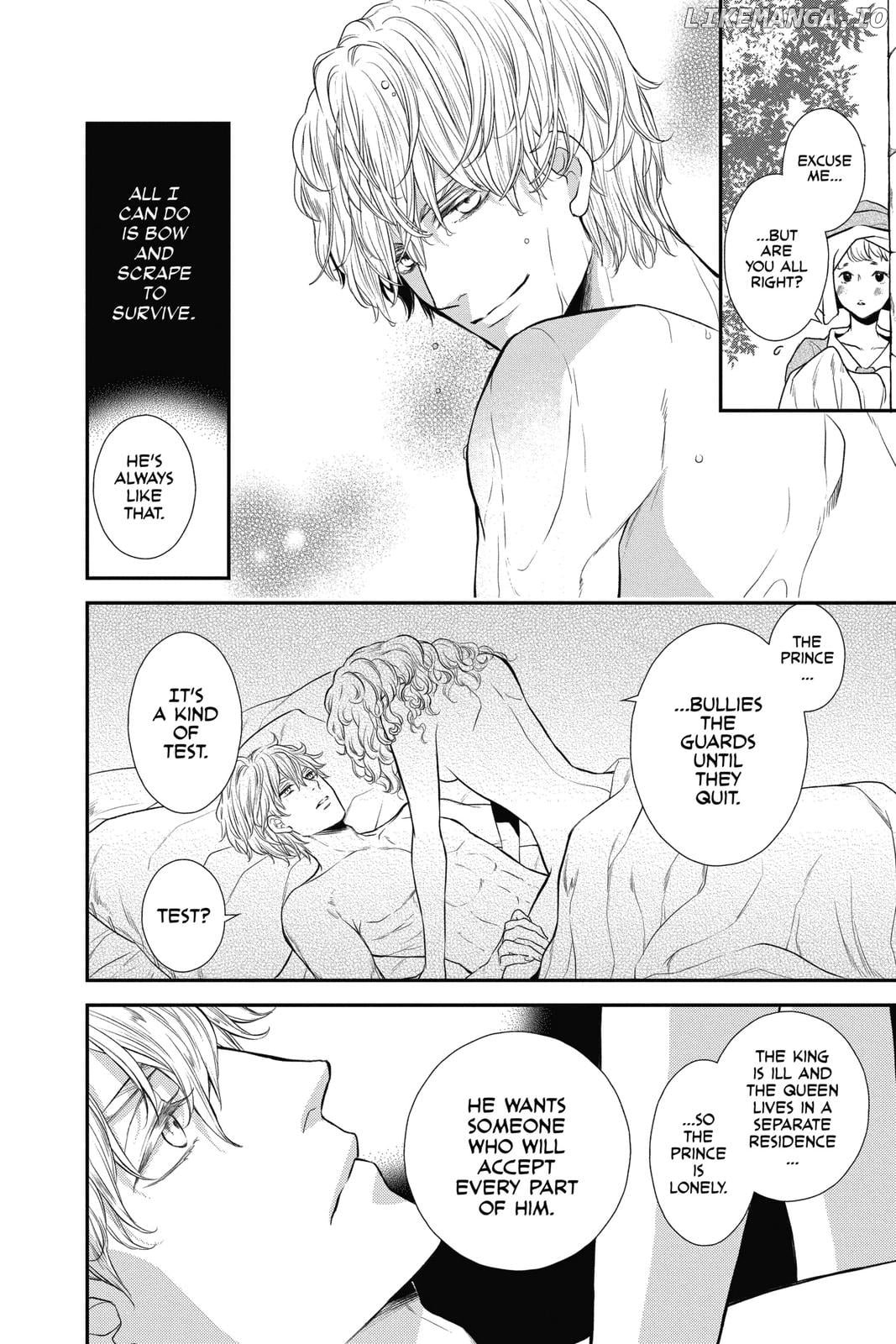 Read Itsuwari no Freya EN Manga Online