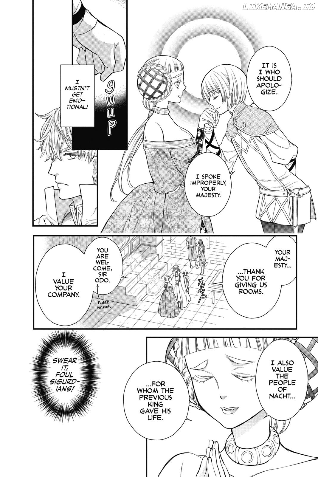 Read Itsuwari no Freya EN Manga Online