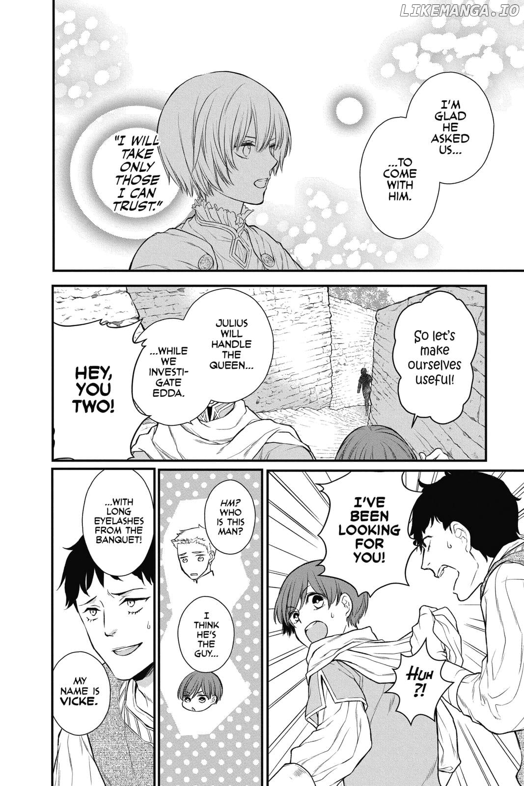 Read Itsuwari no Freya EN Manga Online