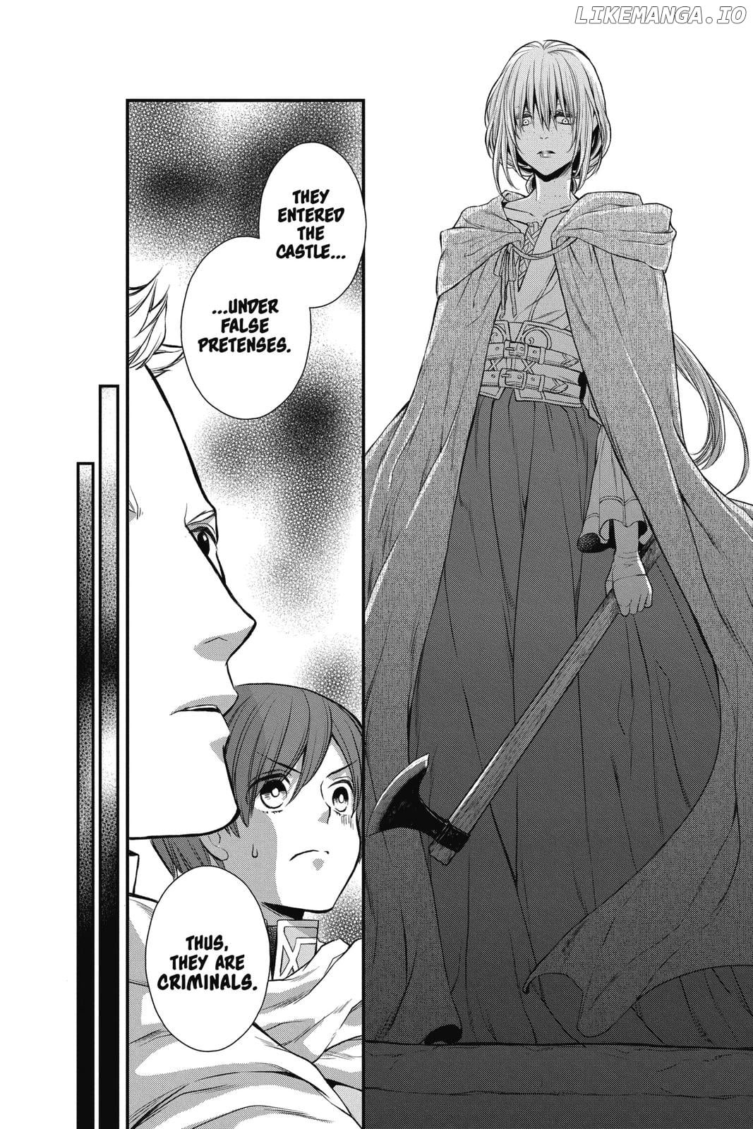 Read Itsuwari no Freya EN Manga Online