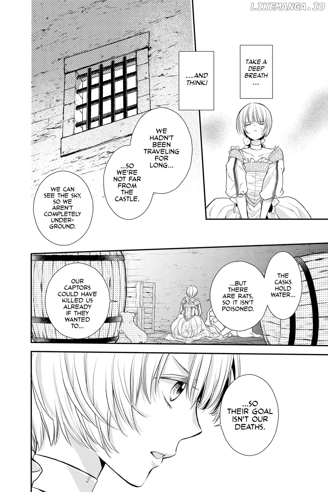Read Itsuwari no Freya EN Manga Online