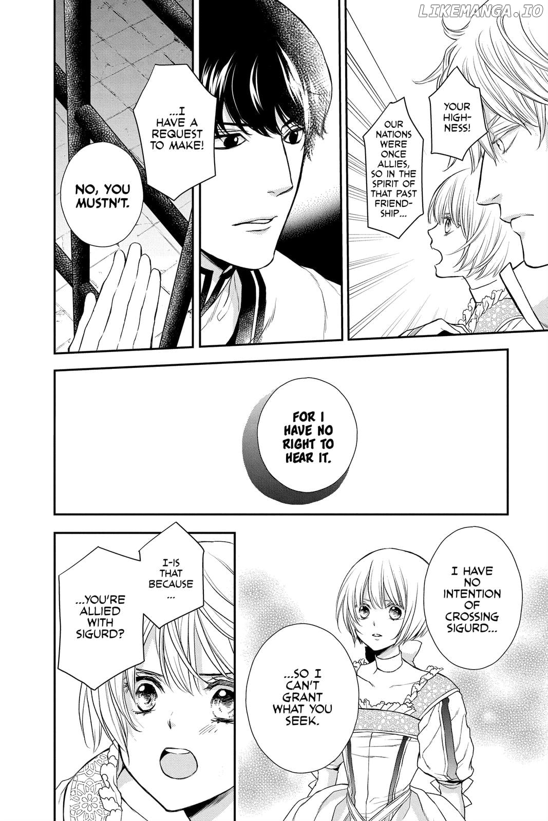Read Itsuwari no Freya EN Manga Online