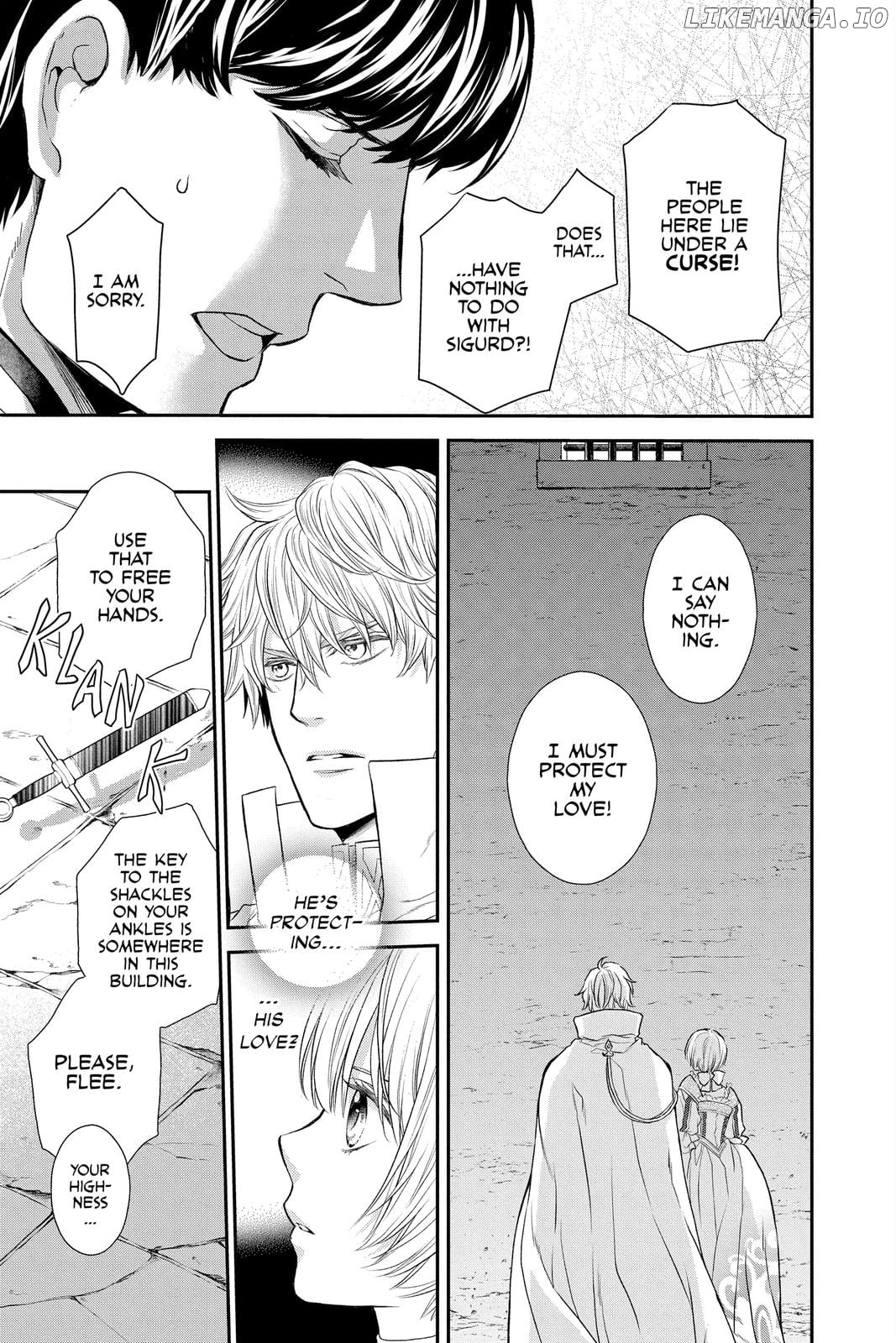 Read Itsuwari no Freya EN Manga Online