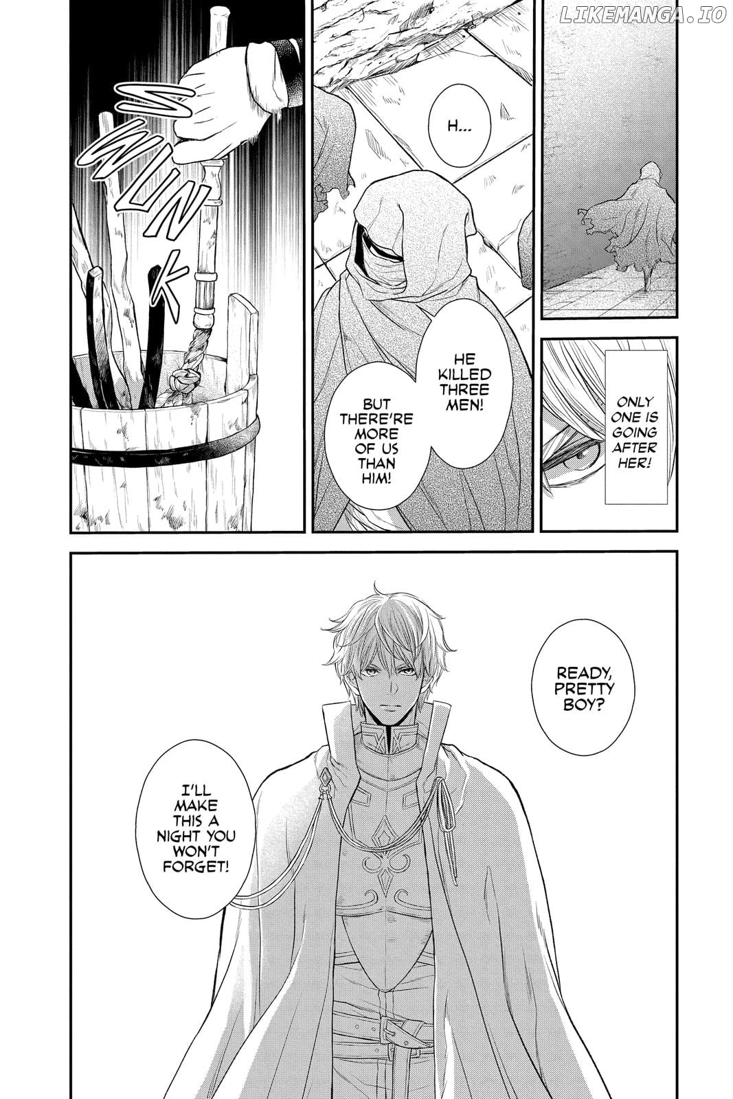 Read Itsuwari no Freya EN Manga Online